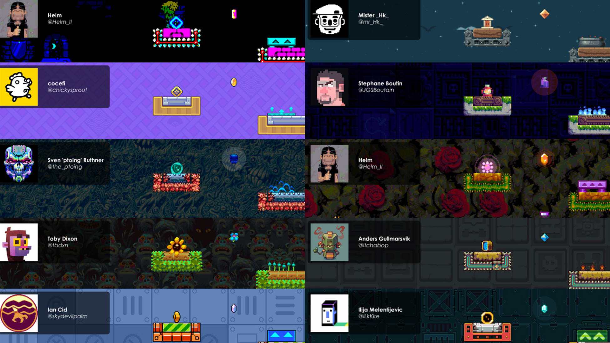 超级再跳一次-Super One More Jump-游戏截图-好玩游戏库