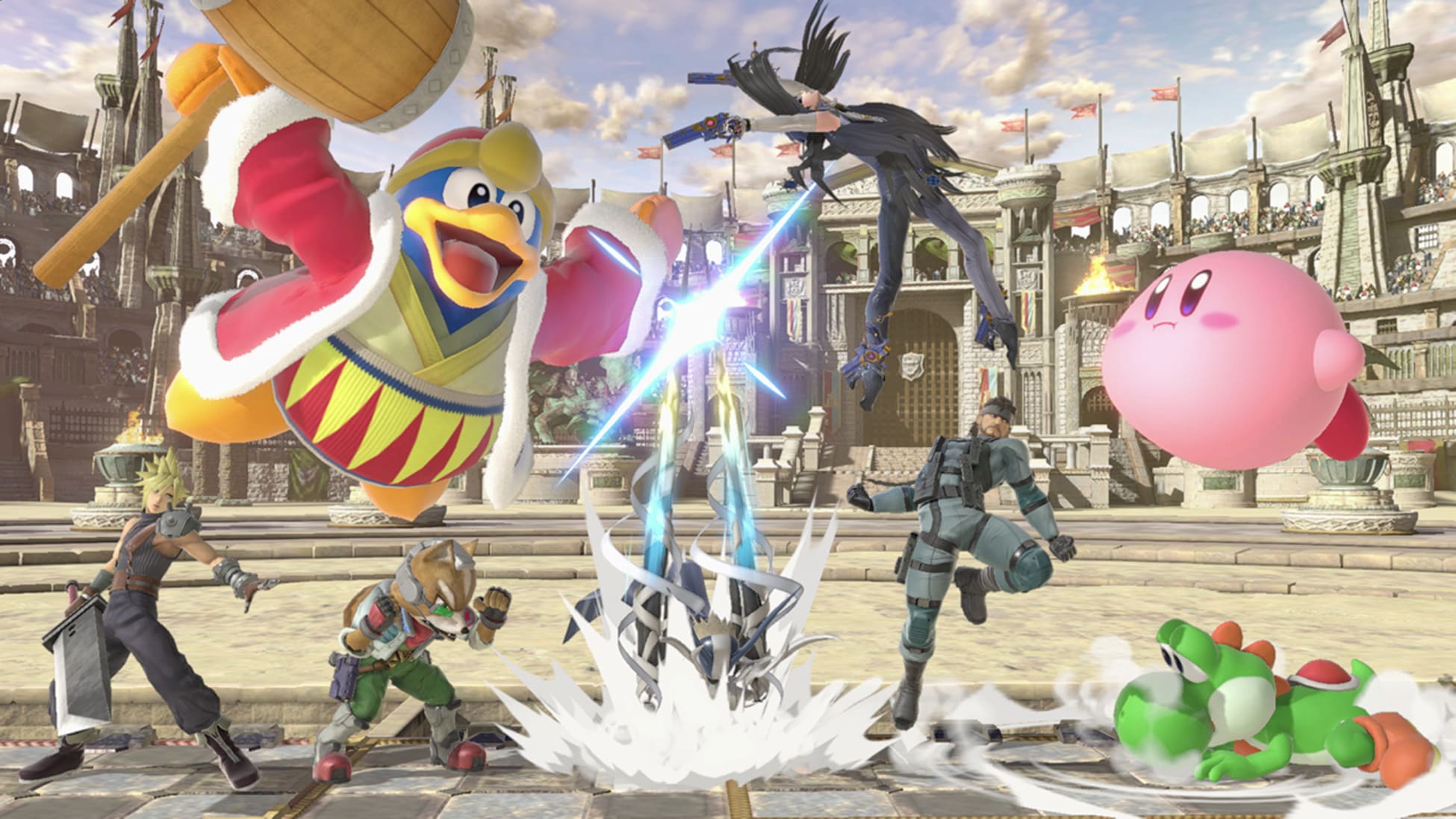 任天堂明星大乱斗：特别版-SSB Ultimate Super Smash Bros. Ultimate-游戏图片-好玩客