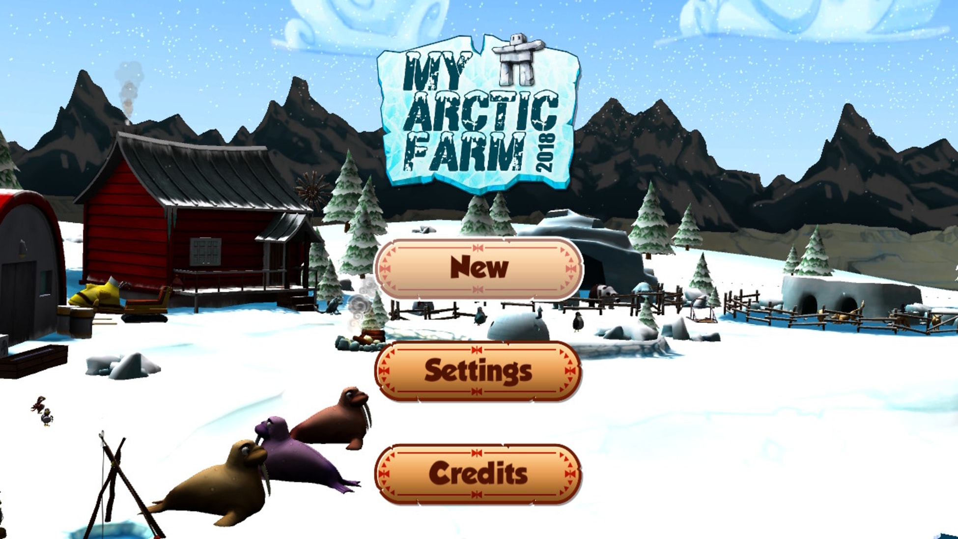 我的极地农场 2018-My Arctic Farm 2018-游戏截图-好玩客