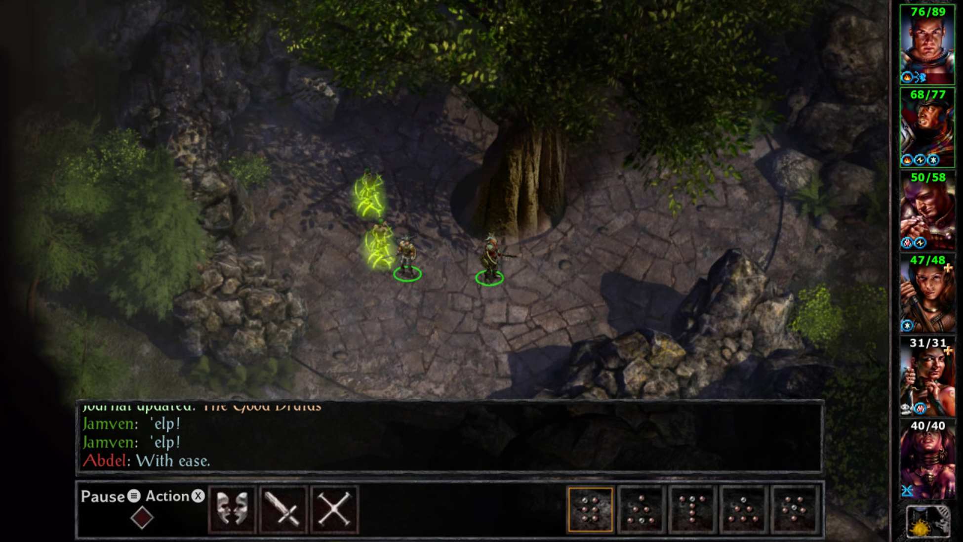 博德之门 &amp; 博德之门 2：增强版- Baldur's Gate and Baldur's Gate II: Enhanced Editions-游戏截图-好玩客