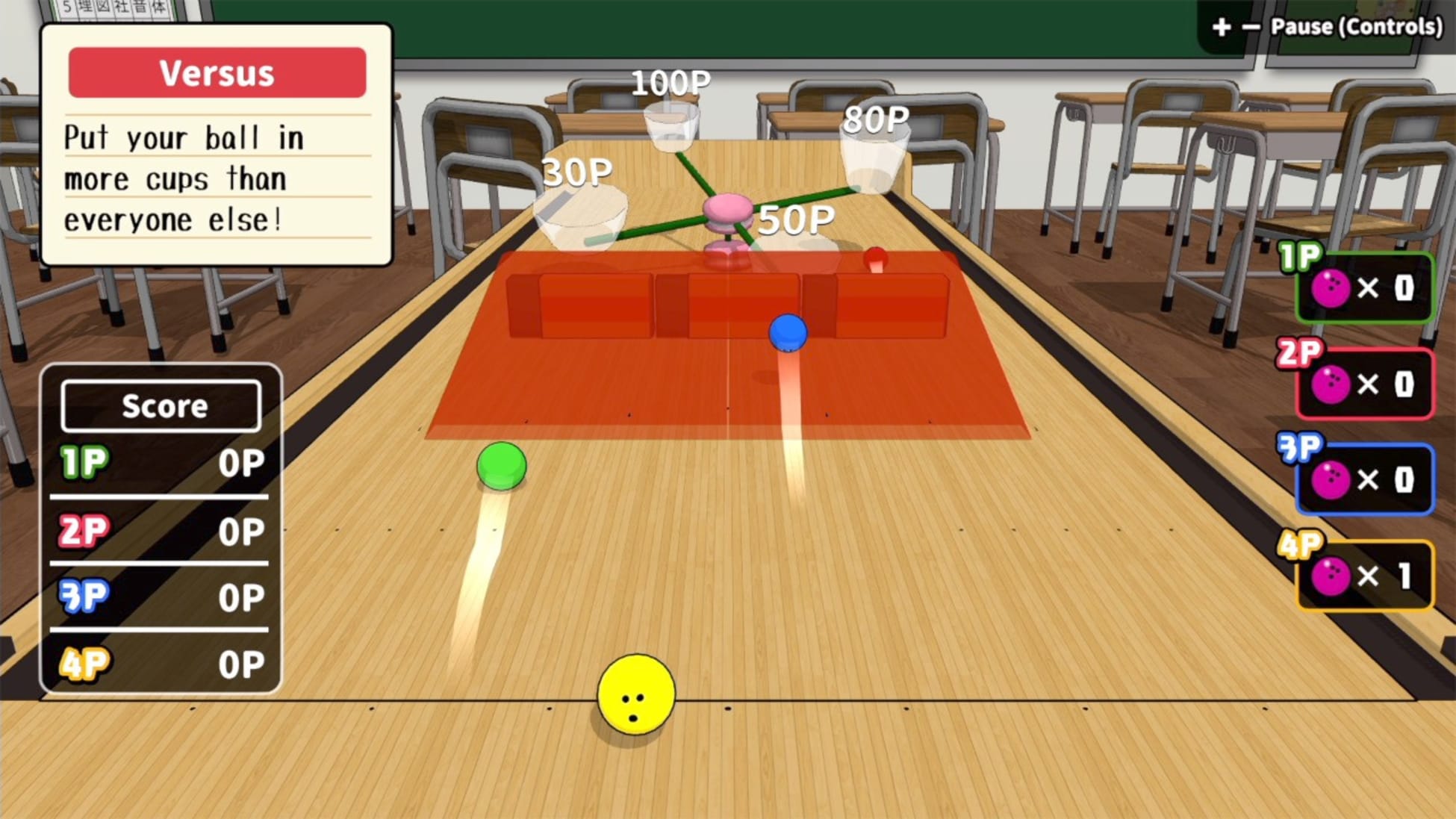 桌面保龄球-Desktop Bowling-游戏截图-好玩客