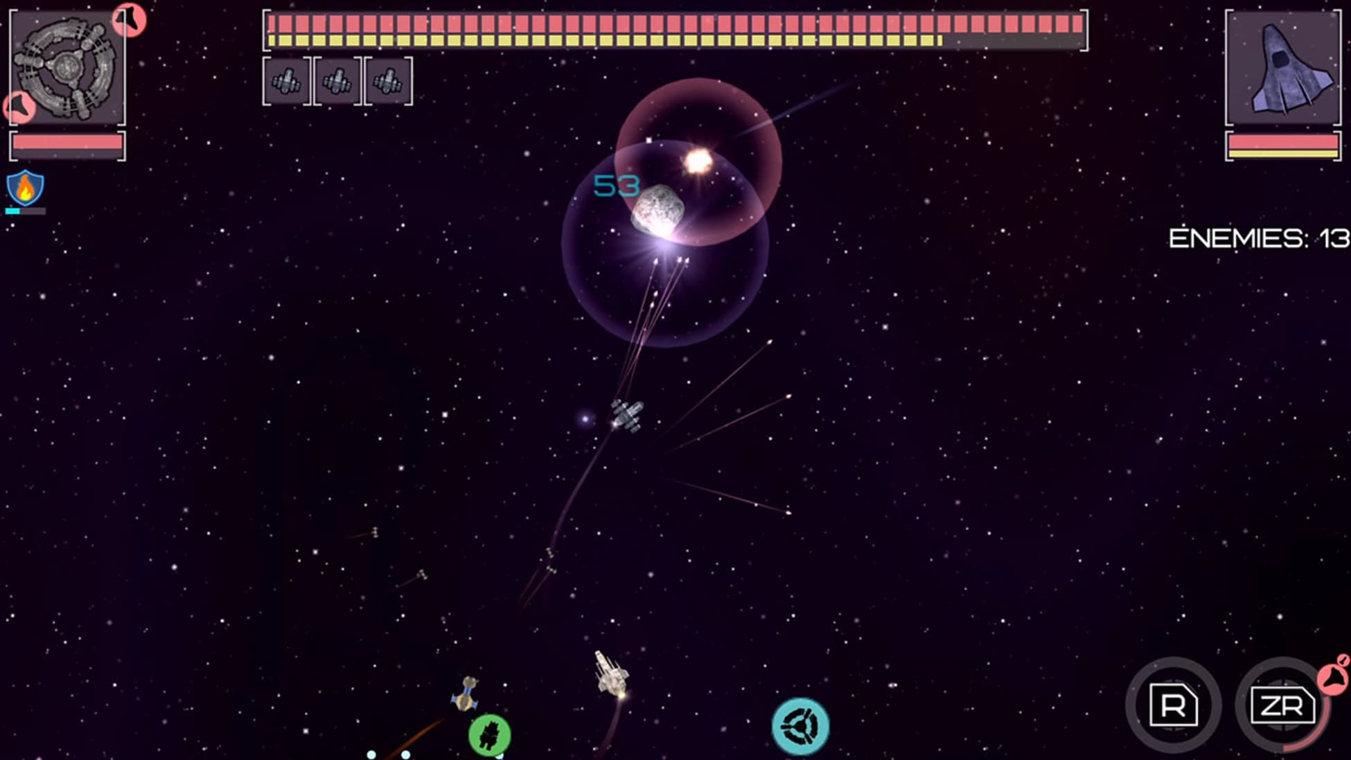 视界线：太空防御-Event Horizon: Space Defense-游戏截图-好玩客