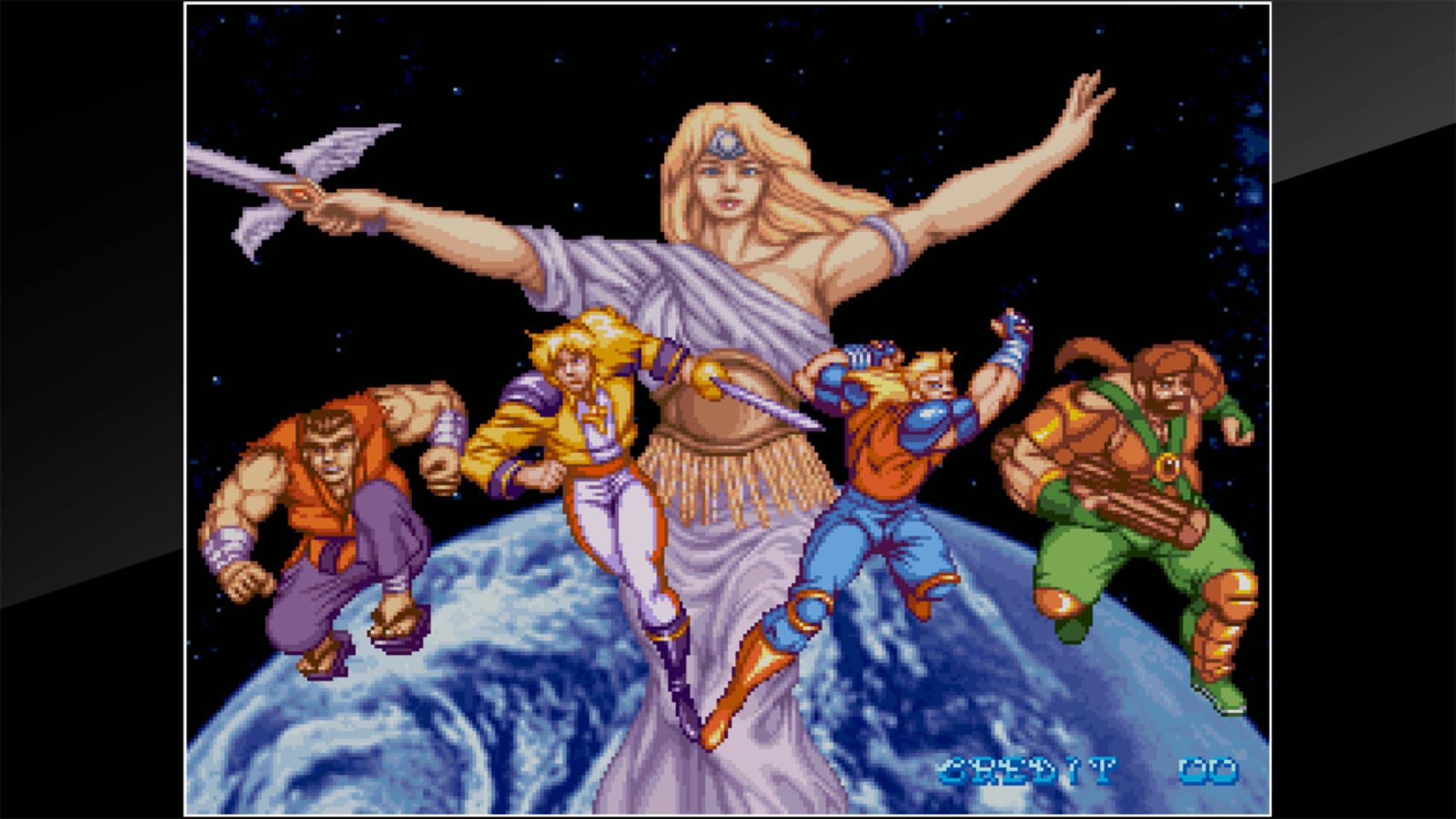 街机档案:变形之力-Arcade Archives: Metamorphic Force-游戏截图-好玩游戏库
