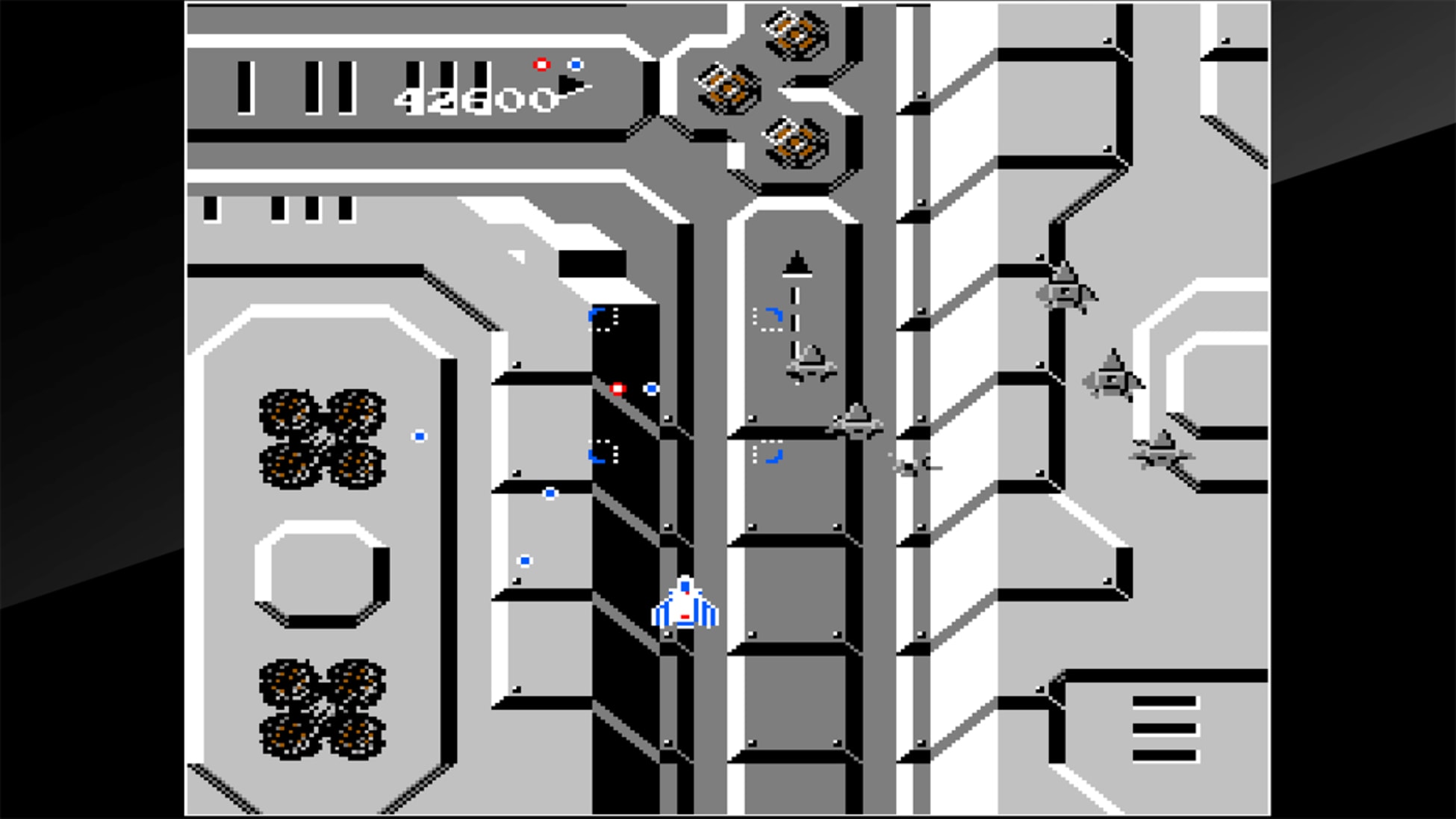 街机博物馆：VS 超级铁板阵-Arcade Archives: vs. Super Xevious Mystery of Gump-游戏截图-好玩游戏库