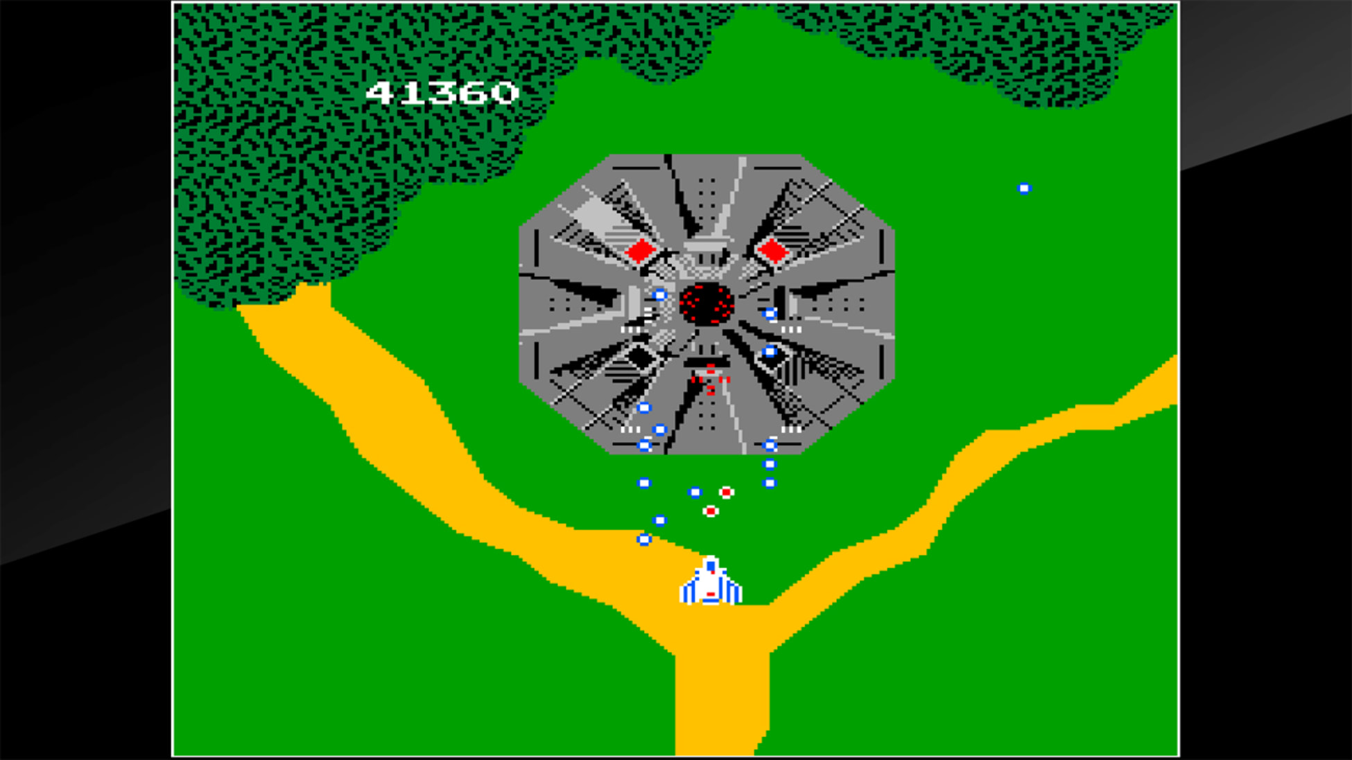 街机博物馆：VS 超级铁板阵-Arcade Archives: vs. Super Xevious Mystery of Gump-游戏截图-好玩游戏库