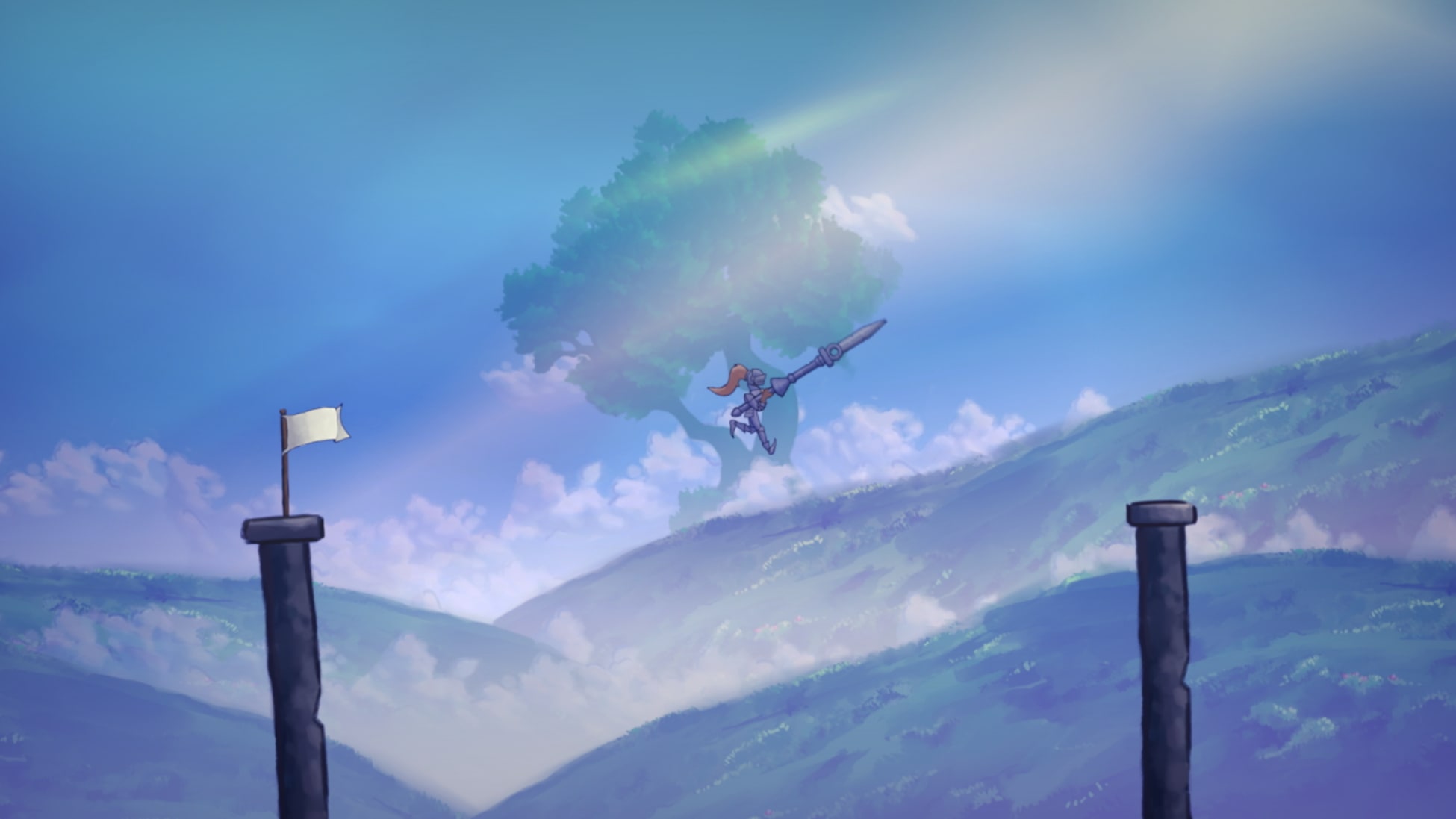 长矛战士-Sir Happenlance-游戏截图-好玩游戏库