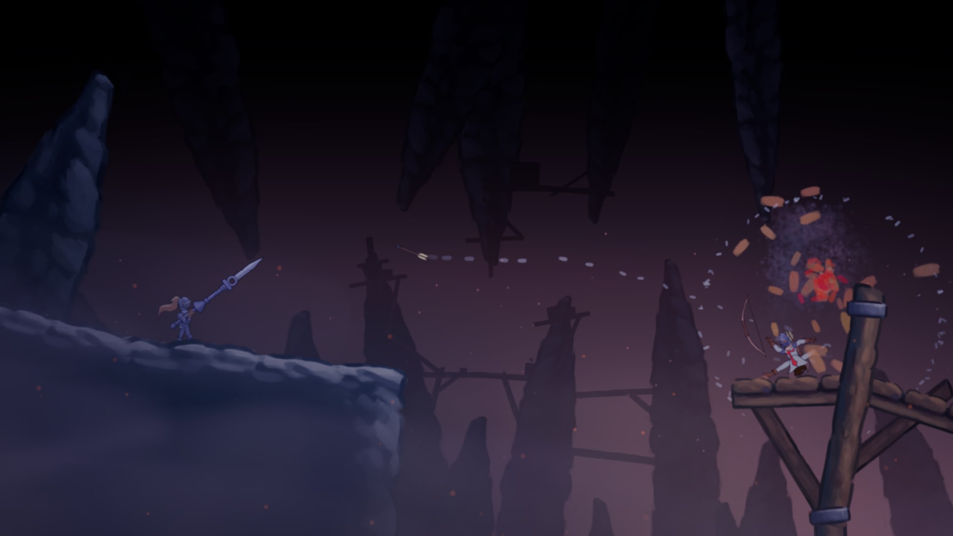 长矛战士-Sir Happenlance-游戏截图-好玩游戏库