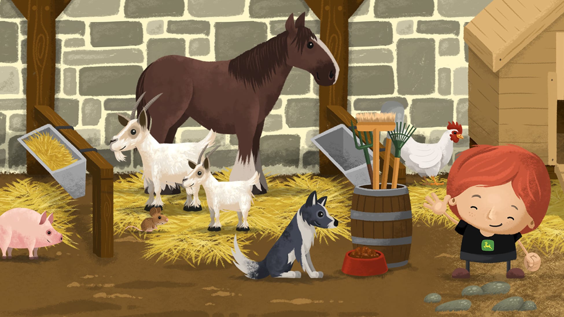 农场模拟儿童版-Farming Simulator Kids-游戏截图-好玩客
