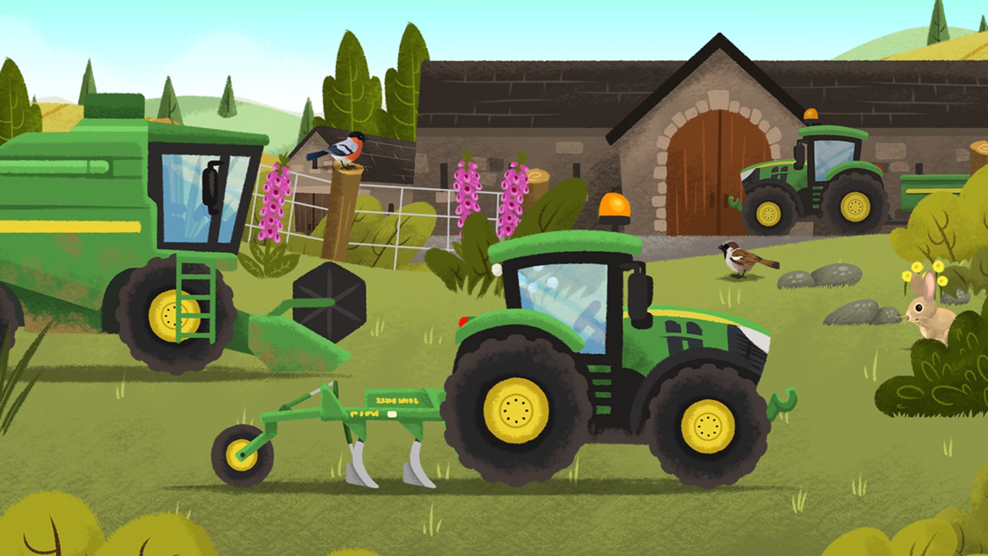 农场模拟儿童版-Farming Simulator Kids-游戏截图-好玩客