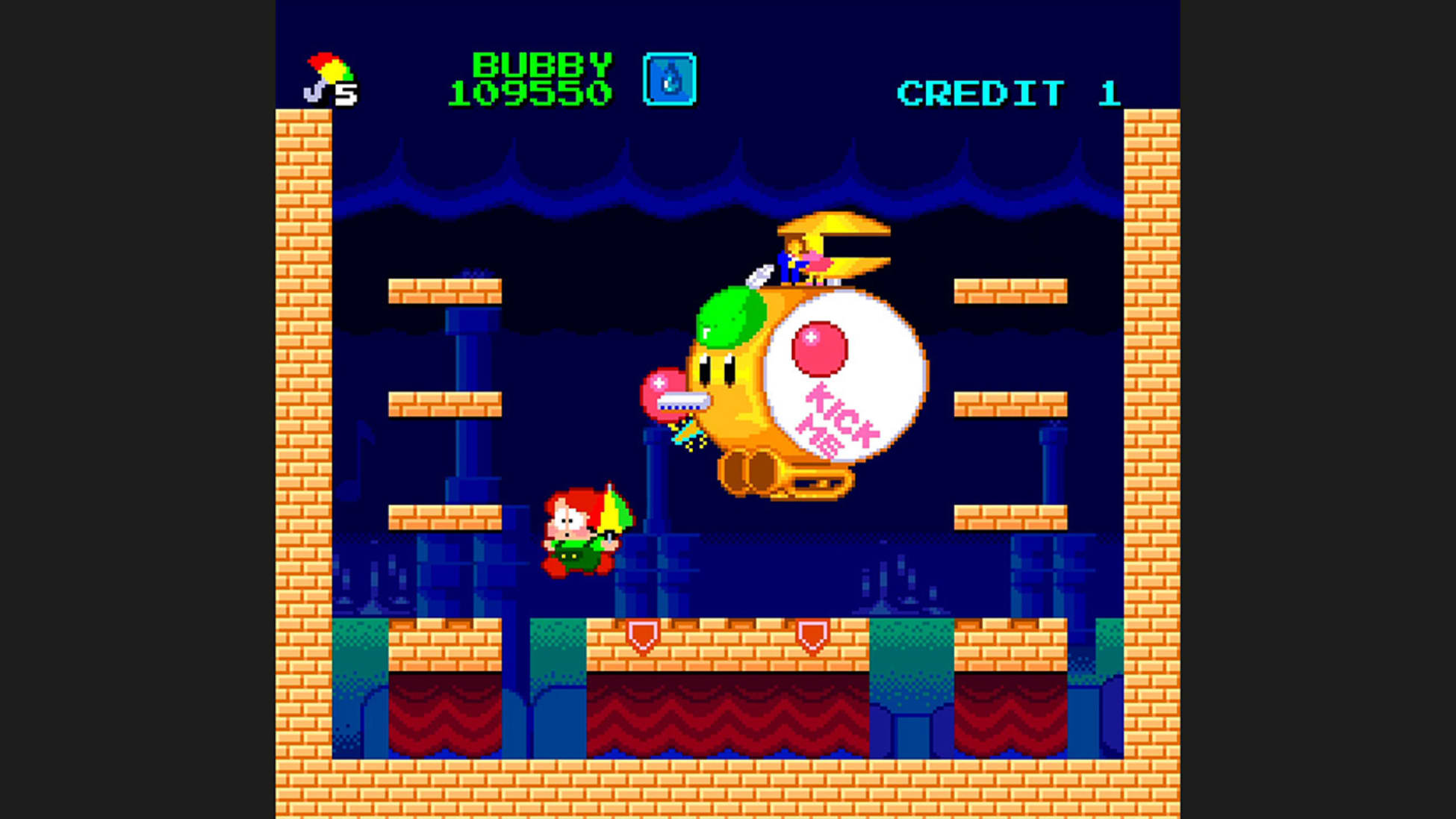阳伞之星 - 泡泡龙的故事 III-Parasol Stars: The Story of Bubble Bobble III-游戏截图-好玩游戏库