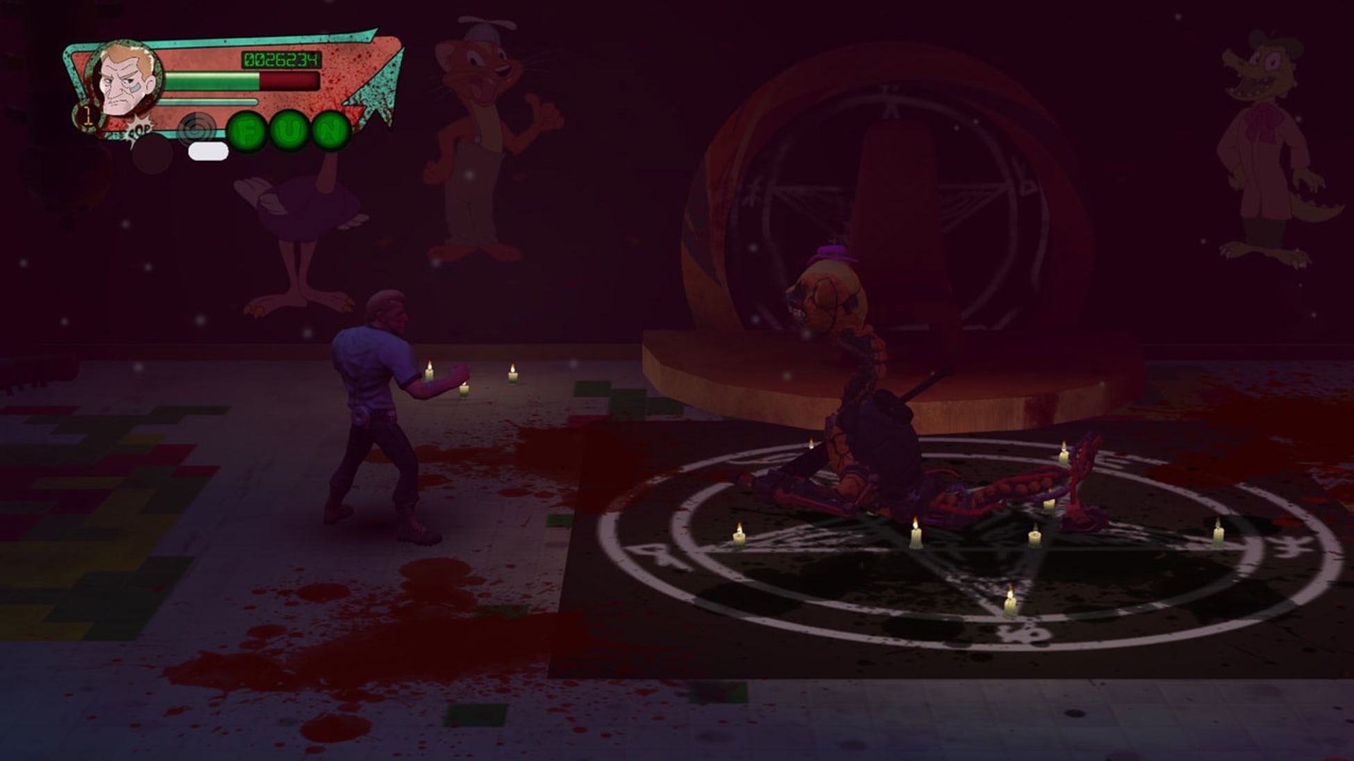 威利的仙境 - 游戏-Willy’s Wonderland – The Game-游戏截图-好玩游戏库