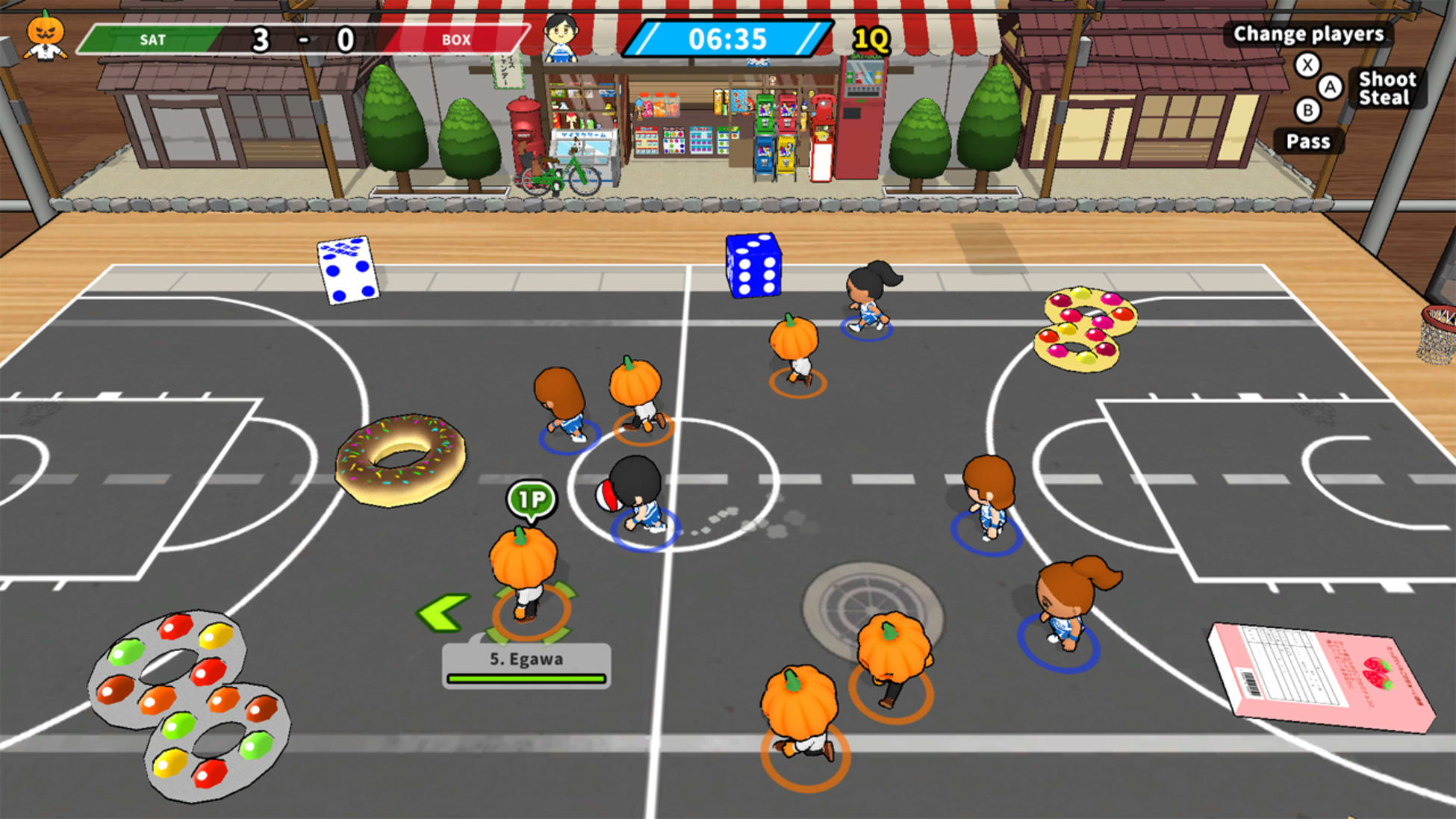 桌面篮球 2-Desktop Basketball 2-游戏截图-好玩客
