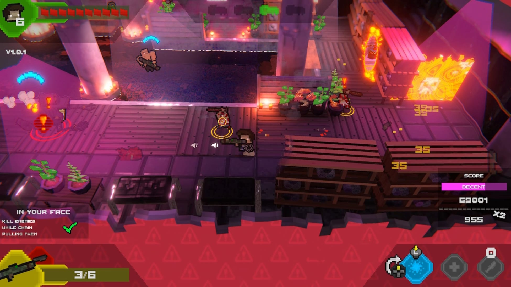 子弹狂奔-Bullet Runner-游戏截图-好玩游戏库