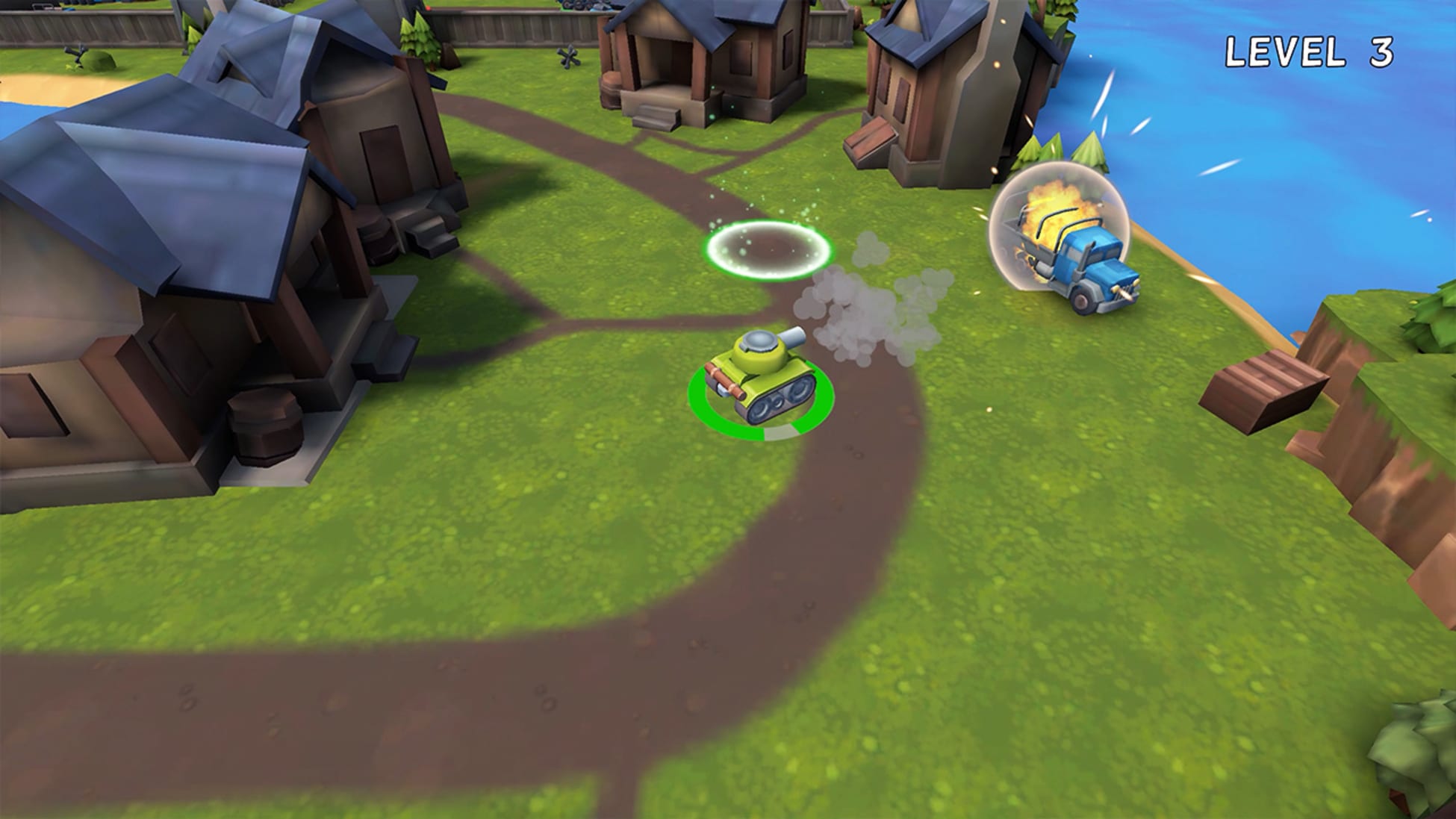 坦克街机世界 2：坦克战模拟器-Arcade Tanks World II: Tank Battle Simulator-游戏截图-好玩游戏库