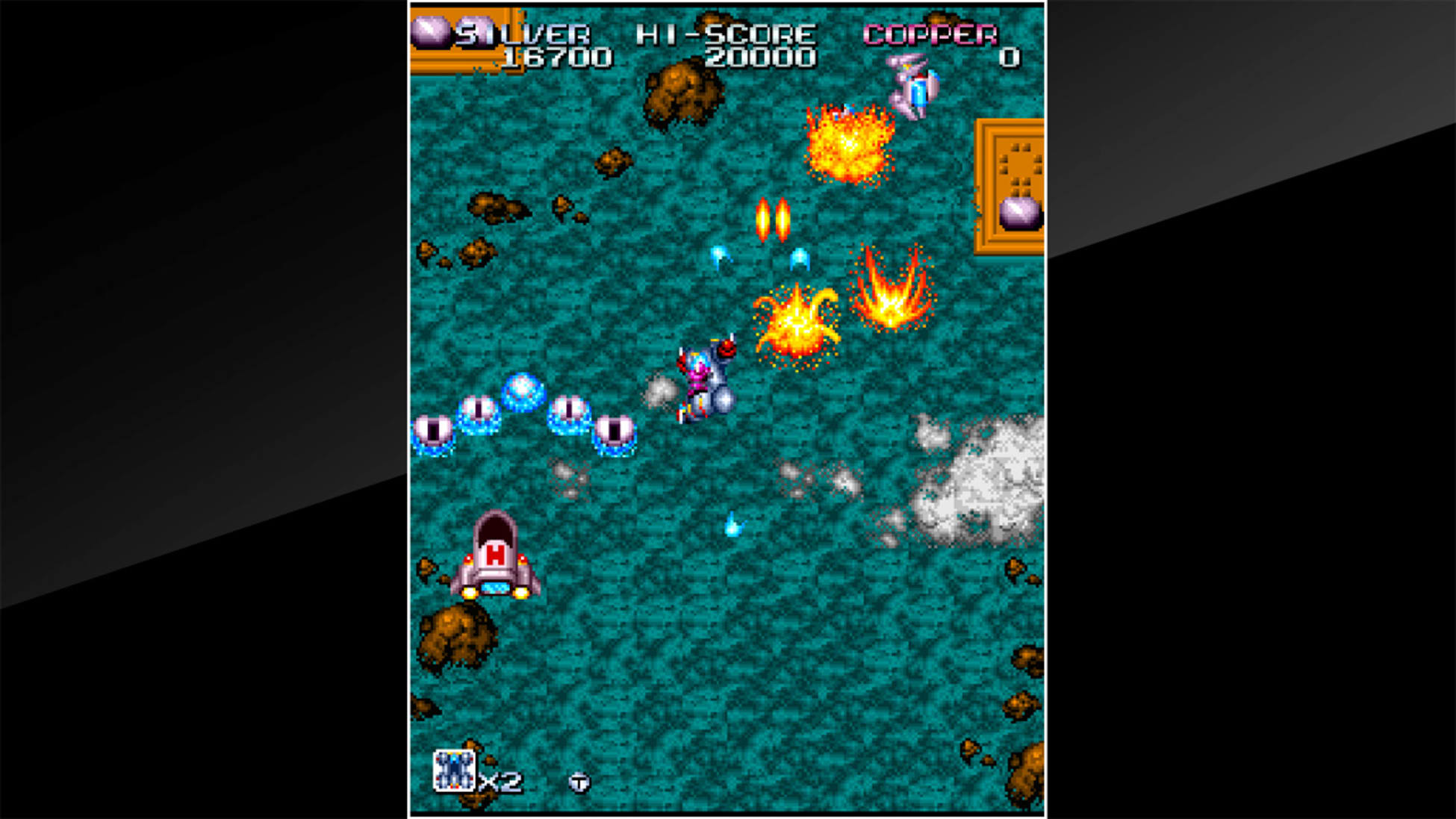 街机博物馆：军团-Arcade Archives: Legion-好玩客