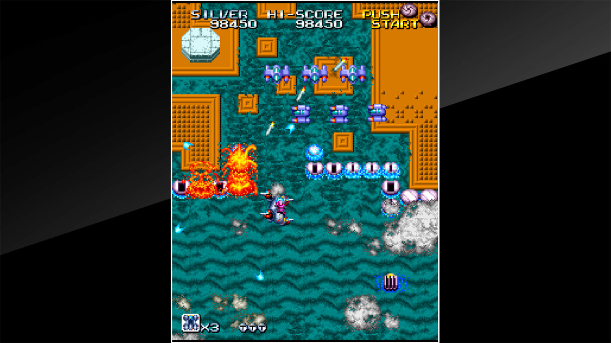 街机博物馆：军团-Arcade Archives: Legion-游戏截图-好玩游戏库