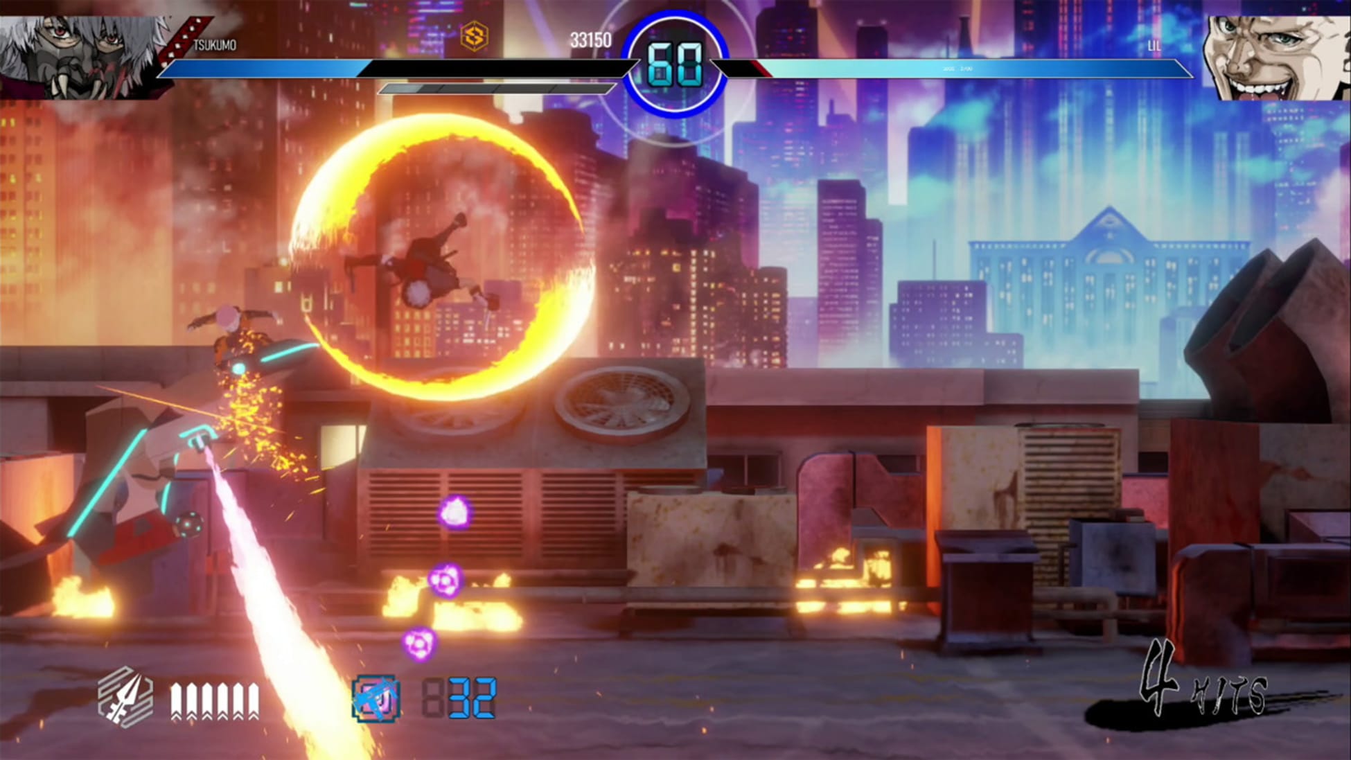 忍者神威：起源-Ninja Kamui: Shinobi Origins-游戏截图-好玩游戏库