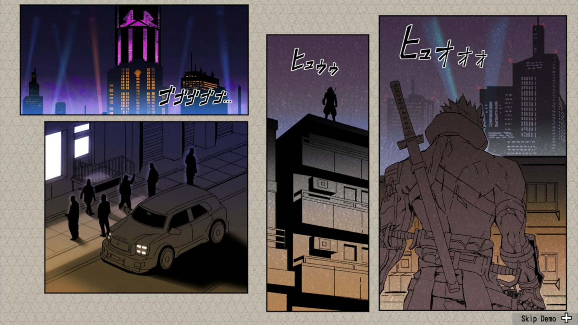 忍者神威：起源-Ninja Kamui: Shinobi Origins-游戏截图-好玩游戏库