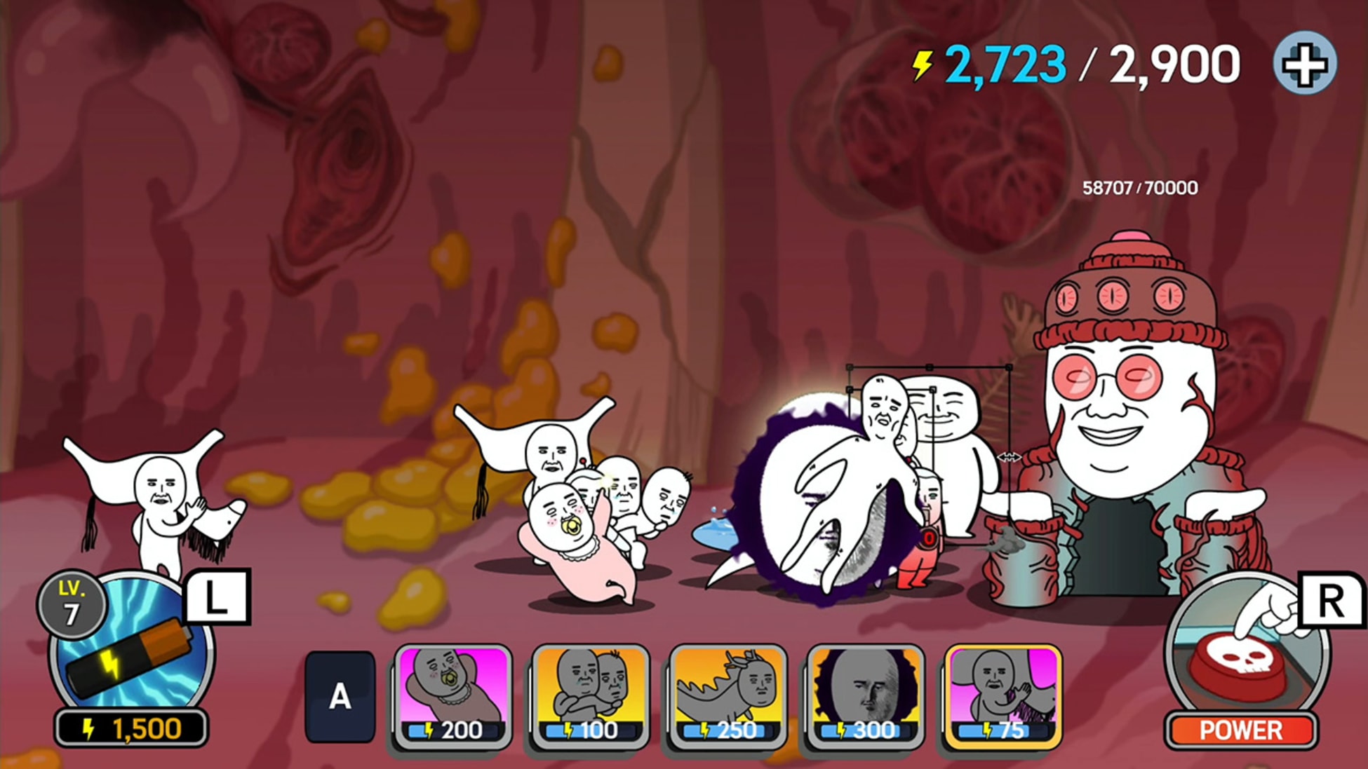 复仇者联盟-无限防御--The ZVENGERS -INFINITY DEFENSE--游戏截图-好玩游戏库