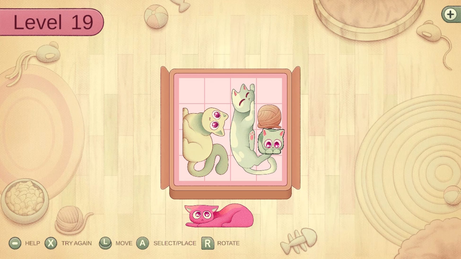 装配我的喵星人-Fit My Cats-游戏截图-好玩客