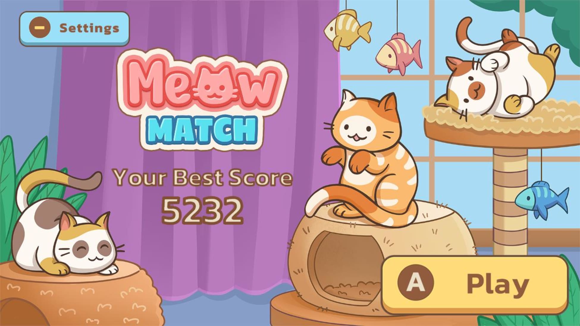 咪咪配对-Meow Match-游戏截图-好玩客