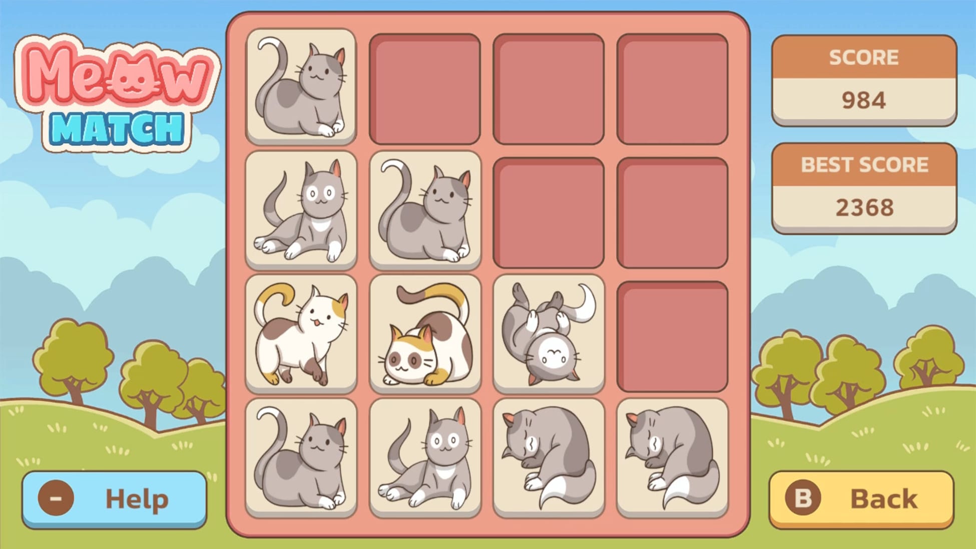 咪咪配对-Meow Match-游戏截图-好玩客