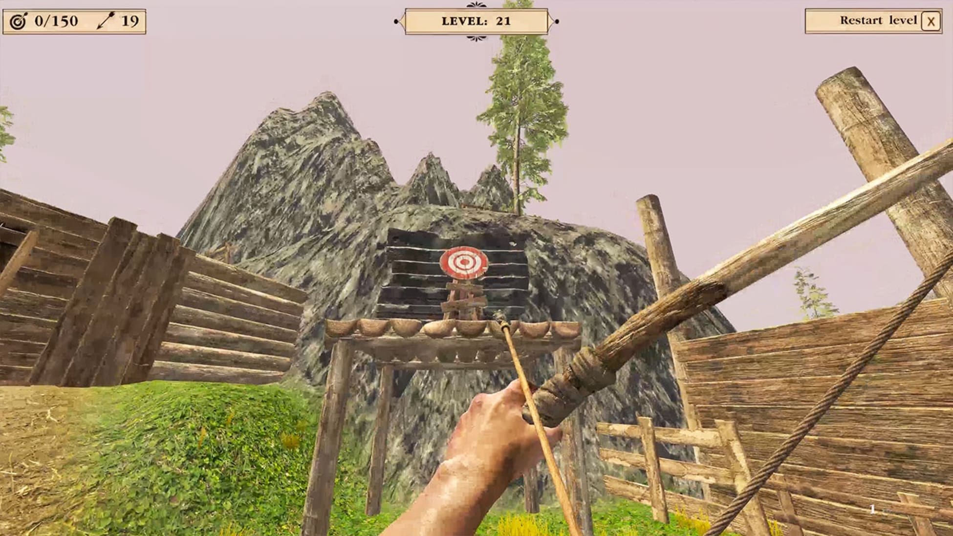弓箭手 3D：弓箭射击场-Archer 3D: Bow Shooting Range-游戏截图-好玩客