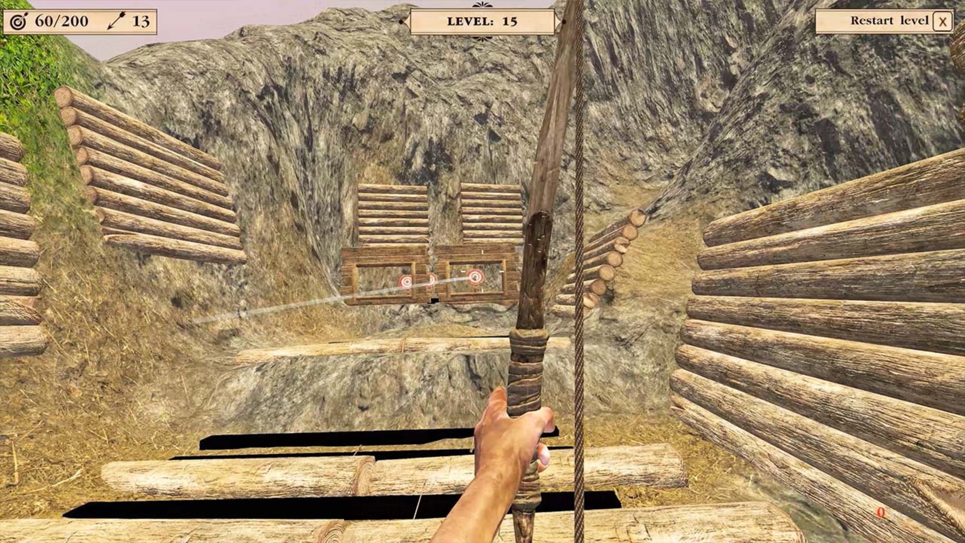 弓箭手 3D：弓箭射击场-Archer 3D: Bow Shooting Range-游戏截图-好玩客
