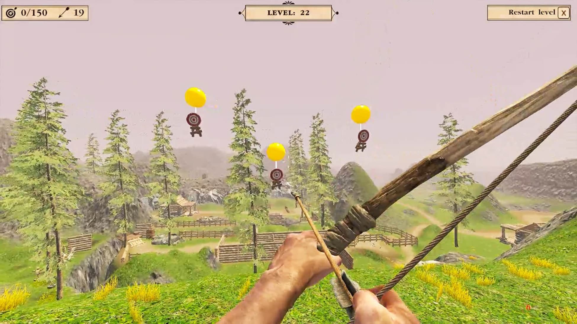 弓箭手 3D：弓箭射击场-Archer 3D: Bow Shooting Range-游戏截图-好玩客