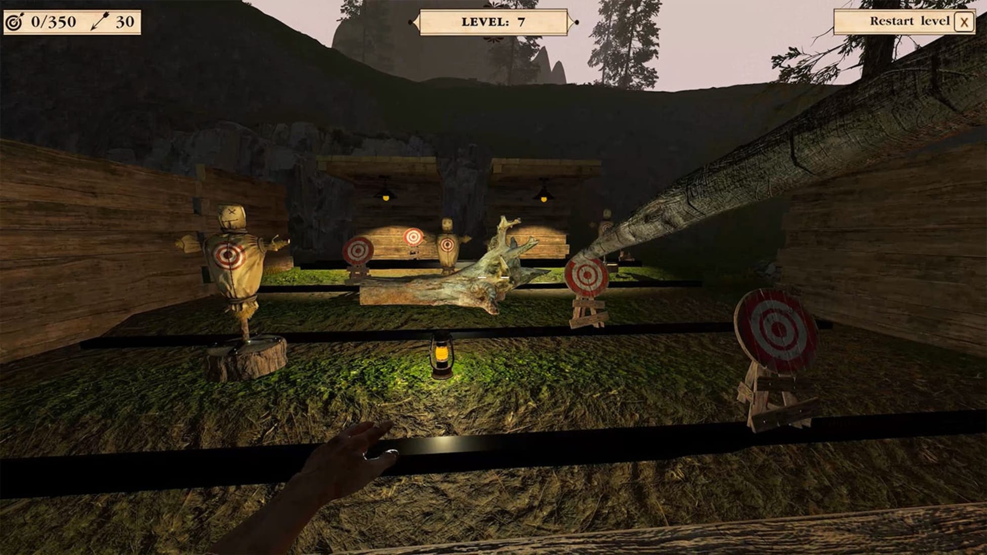 弓箭手 3D：弓箭射击场-Archer 3D: Bow Shooting Range-游戏截图-好玩客