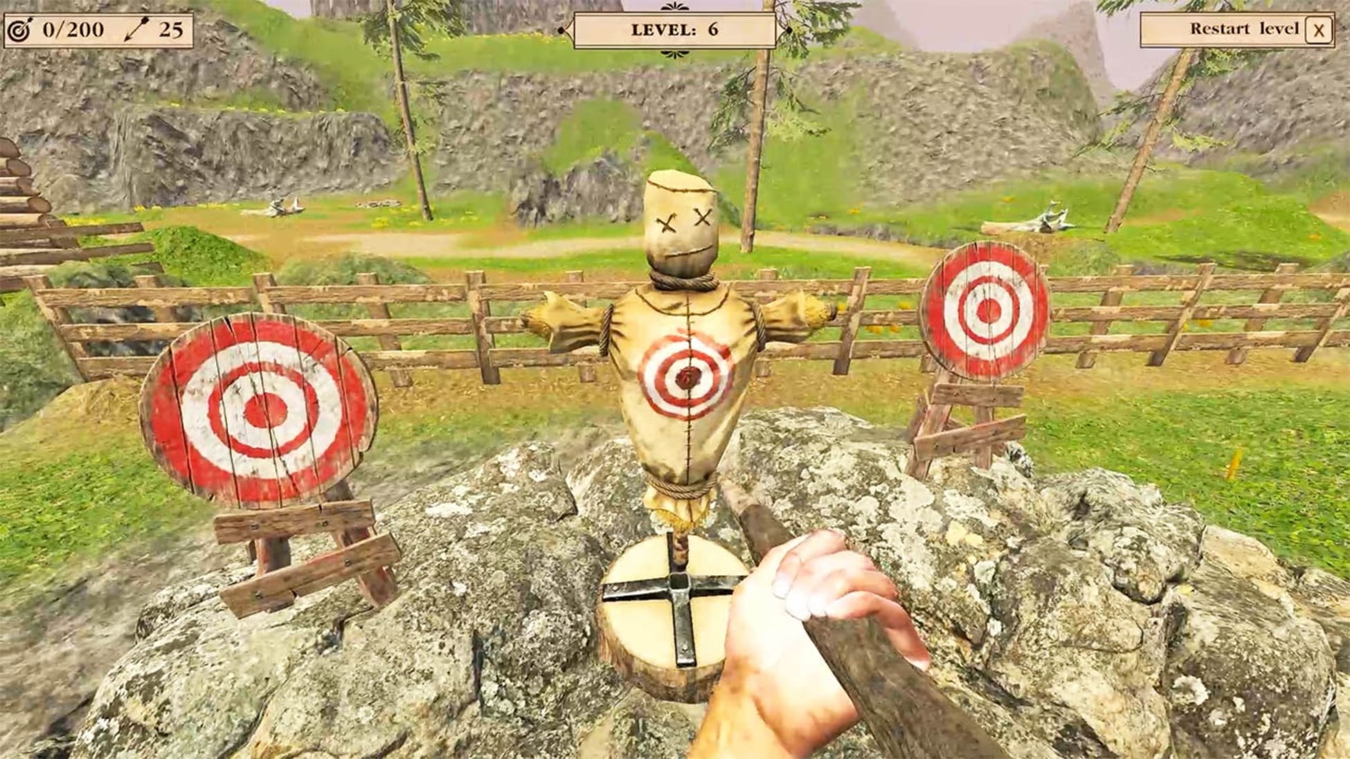 弓箭手 3D：弓箭射击场-Archer 3D: Bow Shooting Range-游戏截图-好玩客