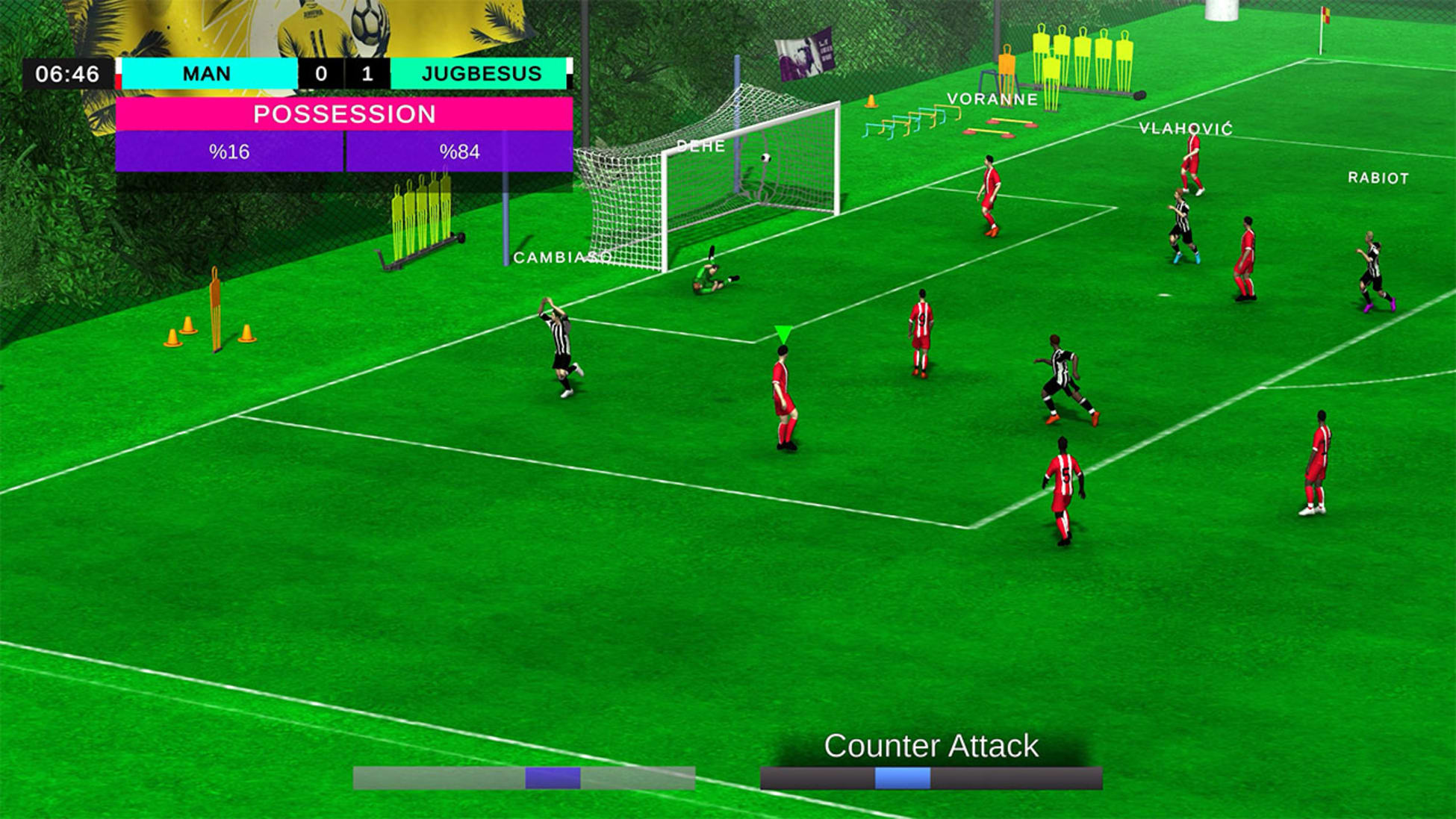 足球联赛杯：街机足球模拟器-Football League Cup: Arcade Soccer Simulator-游戏截图-好玩游戏库