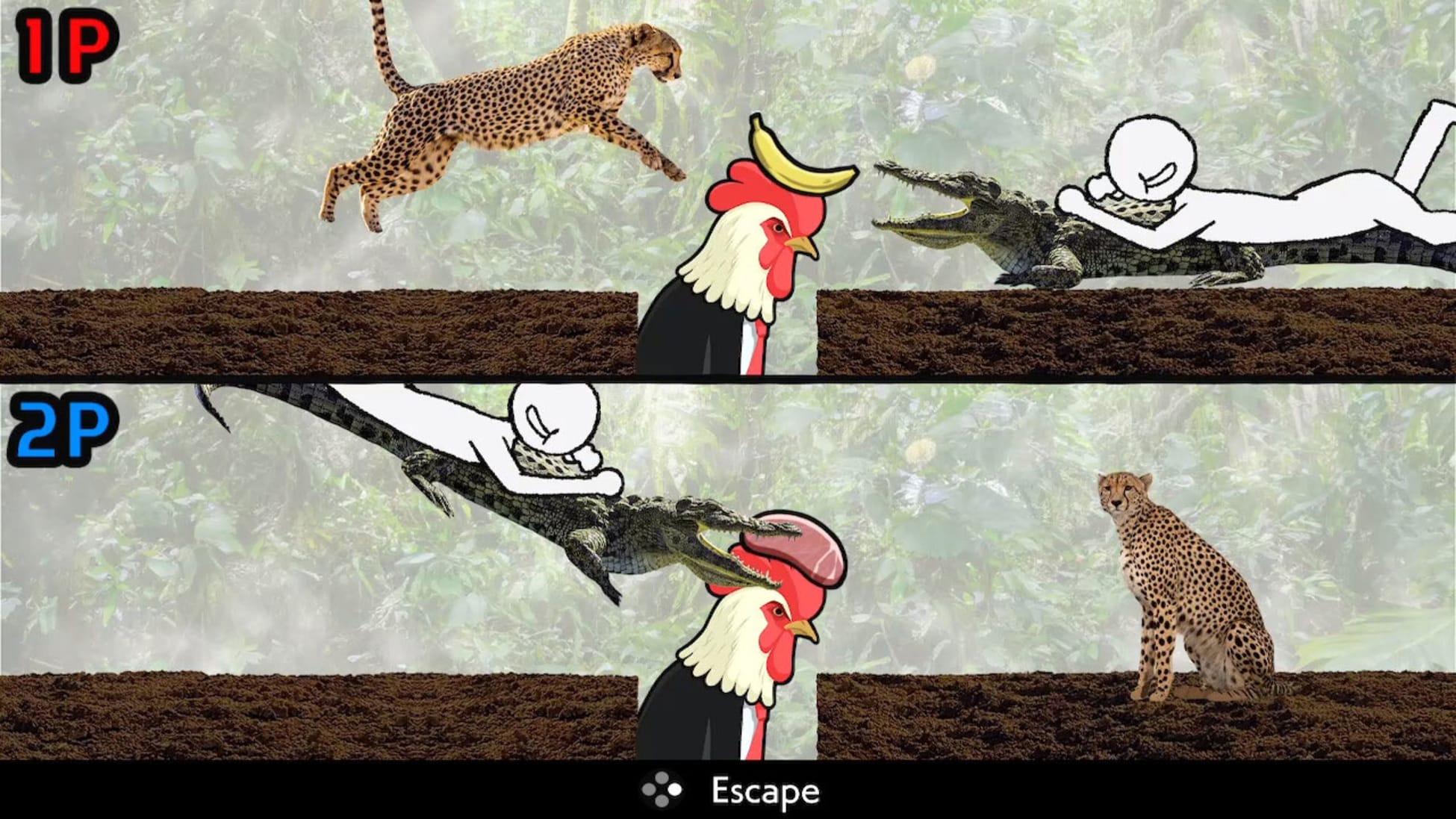 鸟魂 2 -勇者挑战--Tori Tamashii 2: Minna de Chicken-do Shindan-游戏截图-好玩游戏库