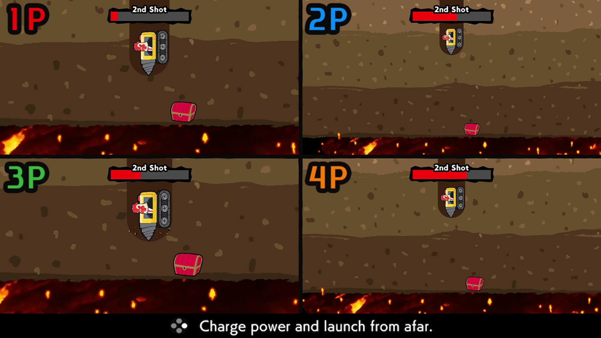 鸟魂 2 -勇者挑战--Tori Tamashii 2: Minna de Chicken-do Shindan-游戏截图-好玩游戏库