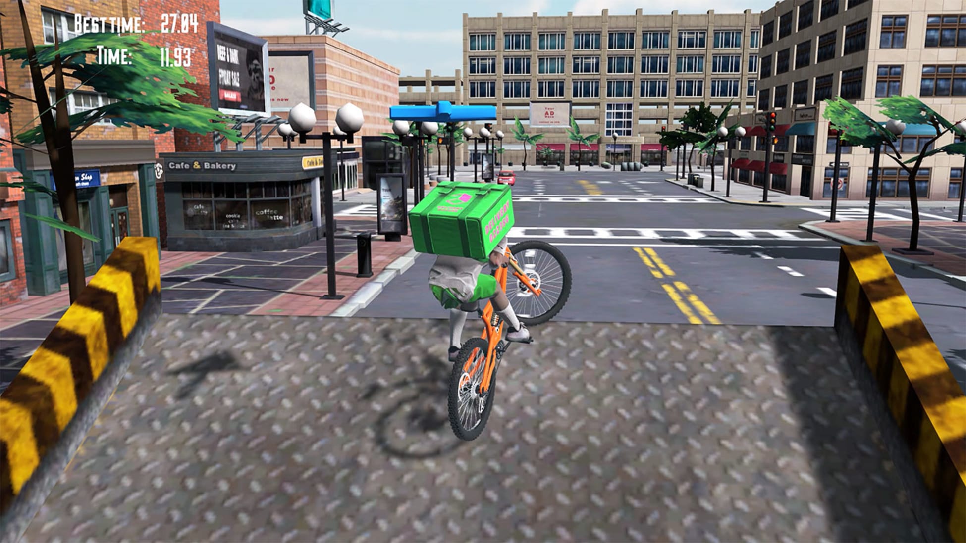 极限城市外卖：自行车骑行模拟器-Extreme City Delivery: Bike Ride Simulator-游戏截图-好玩游戏库