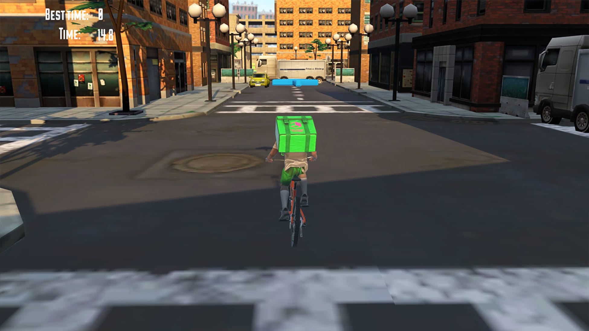 极限城市外卖：自行车骑行模拟器-Extreme City Delivery: Bike Ride Simulator-游戏截图-好玩游戏库