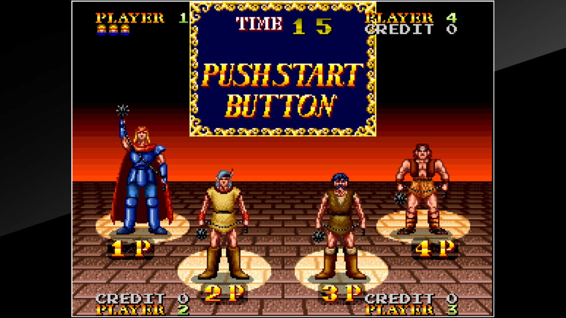 街机博物馆：魔城英雄物语-Arcade Archives: Exvania-游戏截图-好玩游戏库