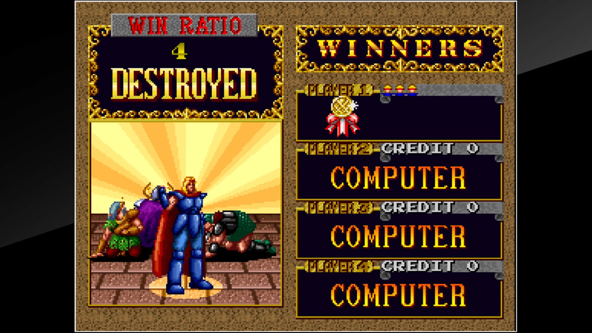 街机博物馆：魔城英雄物语-Arcade Archives: Exvania-游戏截图-好玩游戏库