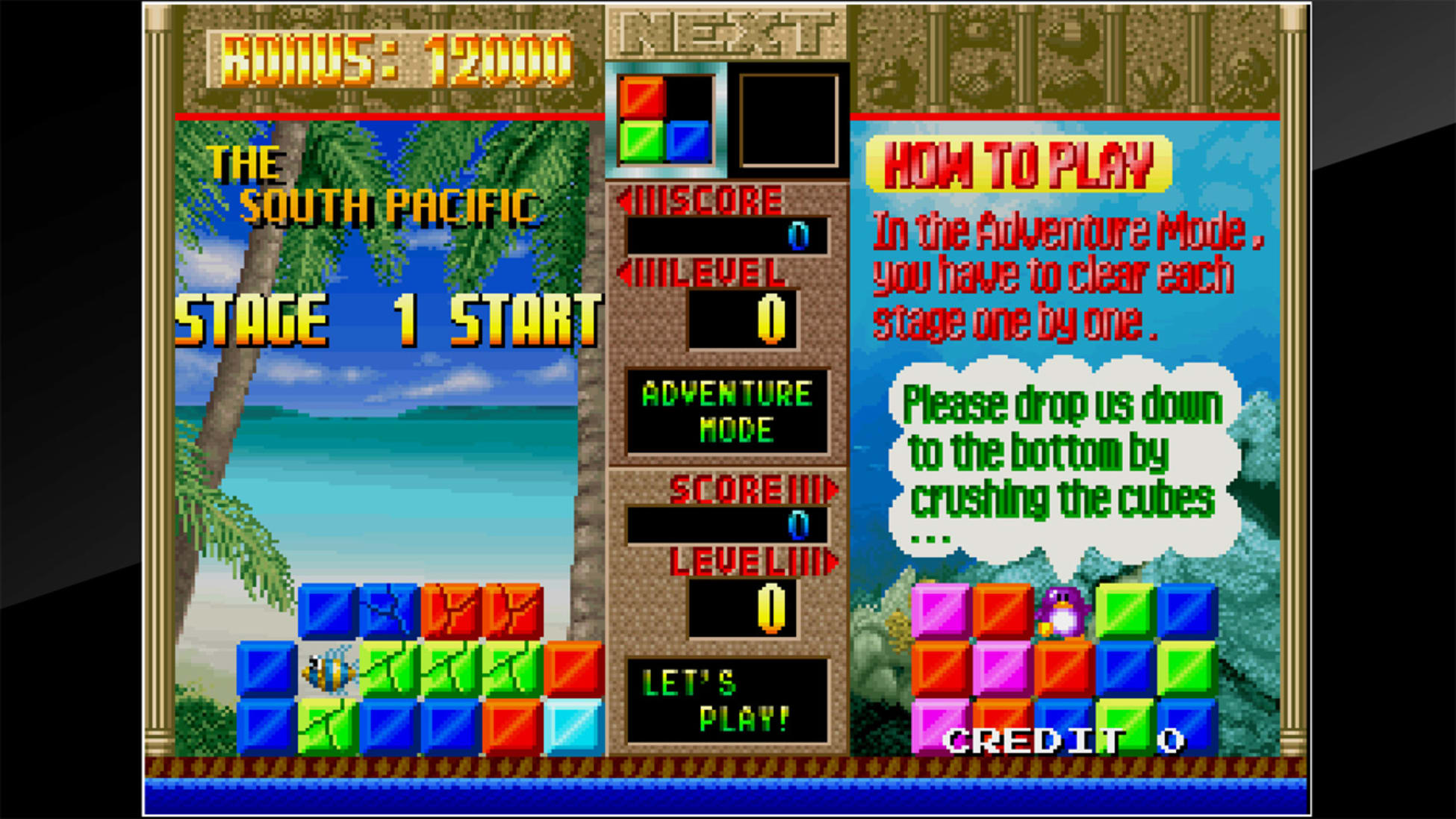 街机博物馆：海豚创世纪-Arcade Archives: Emeraldia-游戏截图-好玩游戏库