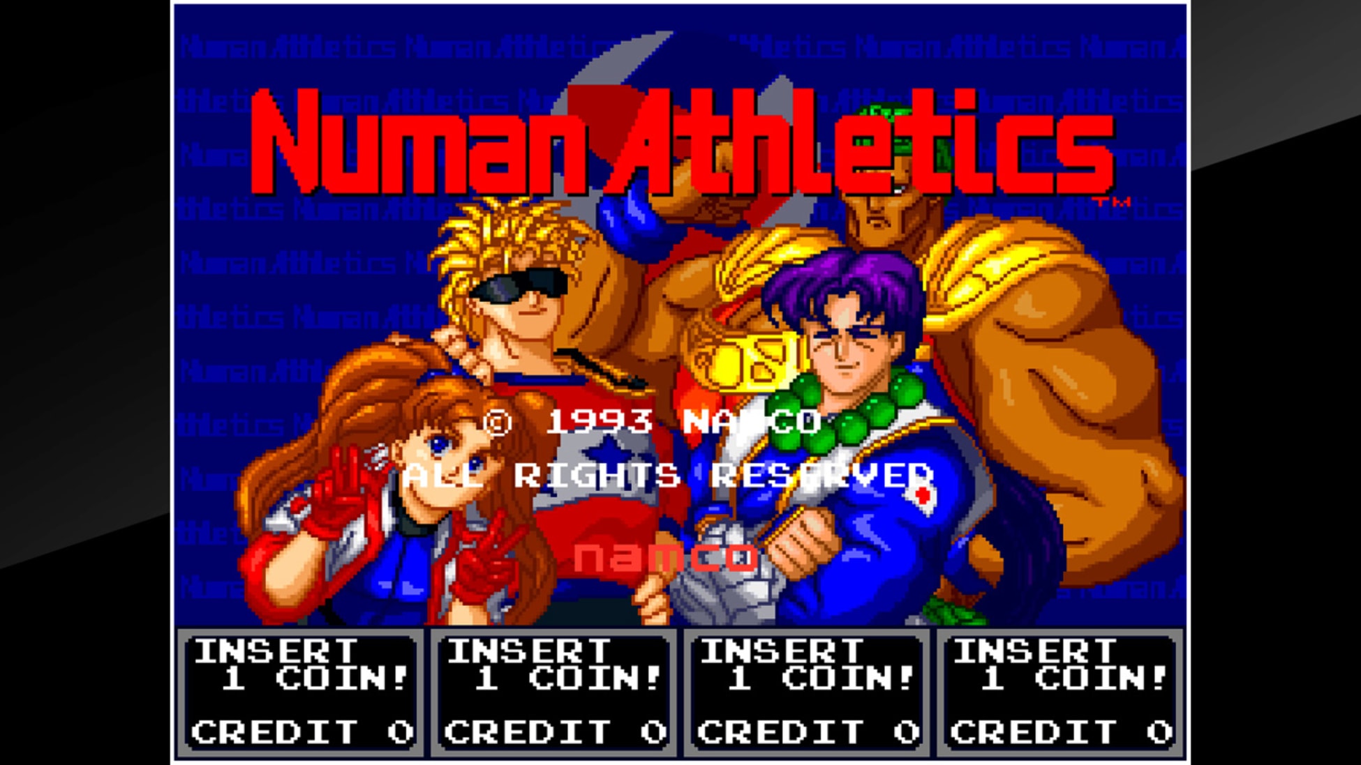 街机博物馆：超能运动会-Arcade Archives: Numan Athletics-游戏截图-好玩游戏库