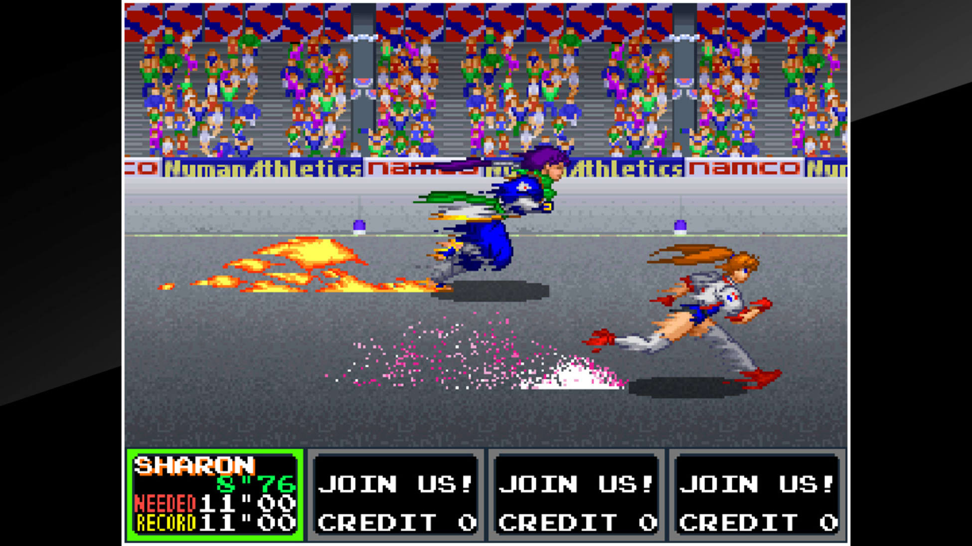 街机博物馆：超能运动会-Arcade Archives: Numan Athletics-游戏截图-好玩游戏库