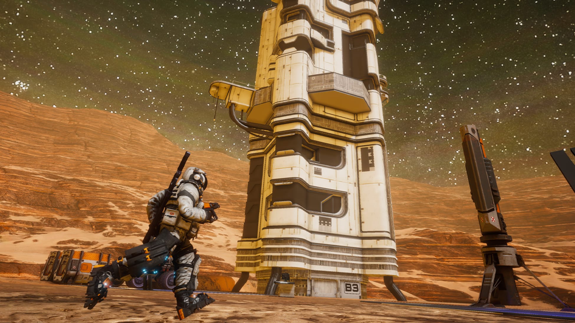 钢铁砂火星编年史：生存模拟器-Steel Sand Mars Chronicles: Survival Simulator-游戏截图-好玩游戏库