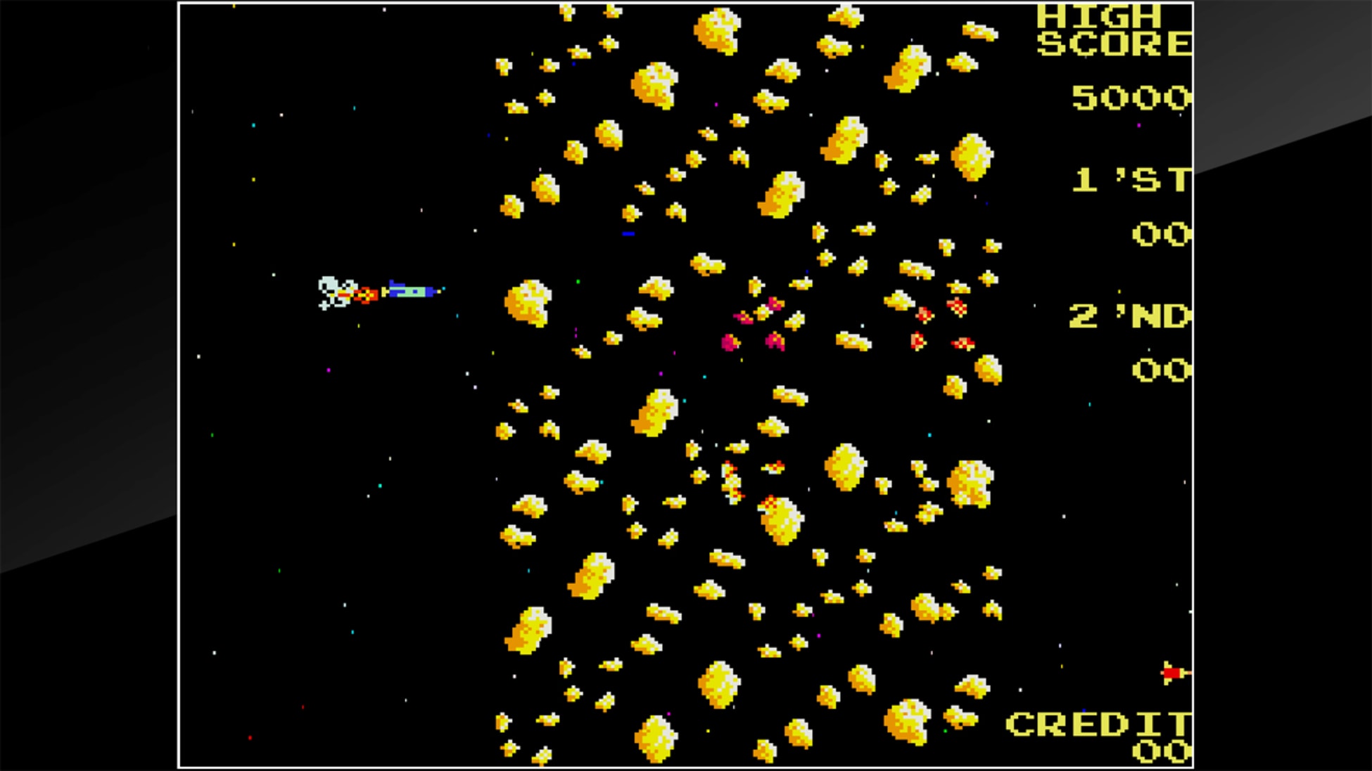 街机博物馆：月球穿梭机-Arcade Archives: Moon Shuttle-游戏截图-好玩客