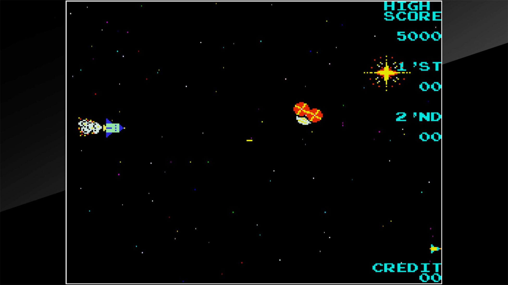 街机博物馆：月球穿梭机-Arcade Archives: Moon Shuttle-游戏截图-好玩客