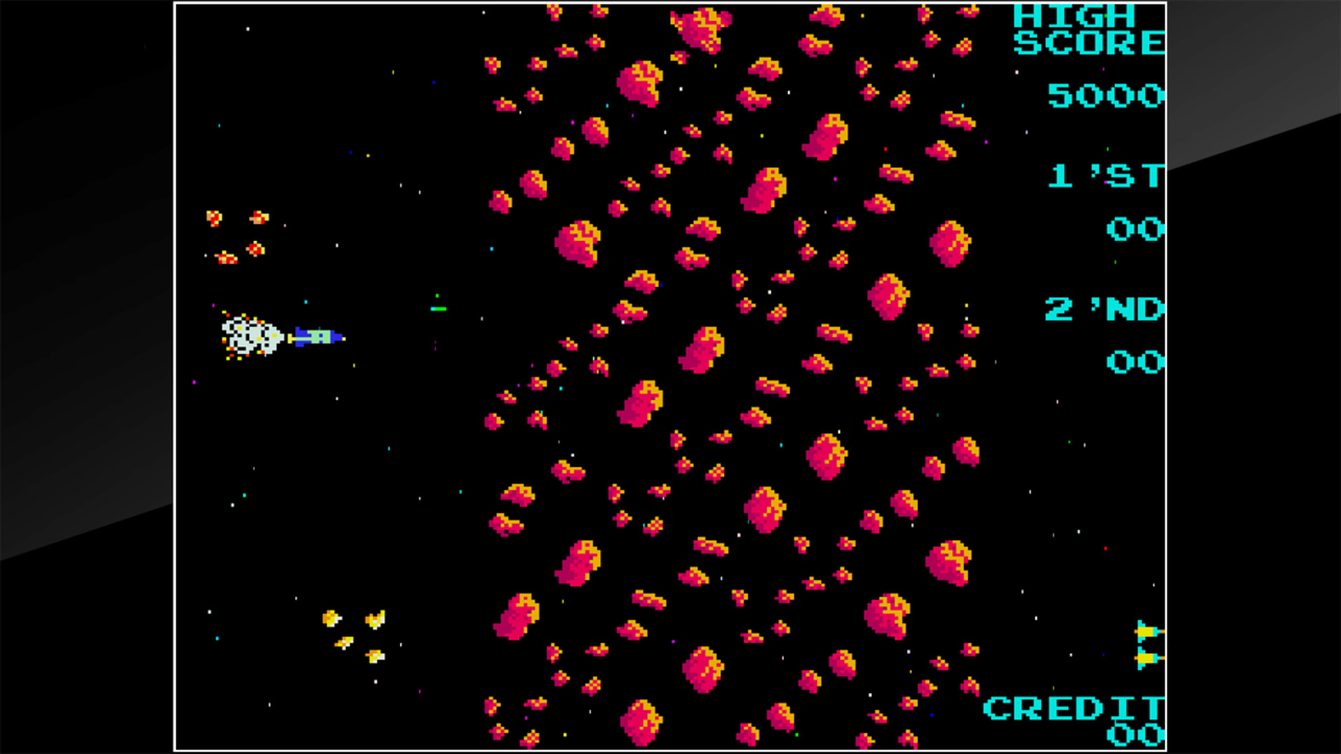 街机博物馆：月球穿梭机-Arcade Archives: Moon Shuttle-游戏截图-好玩客
