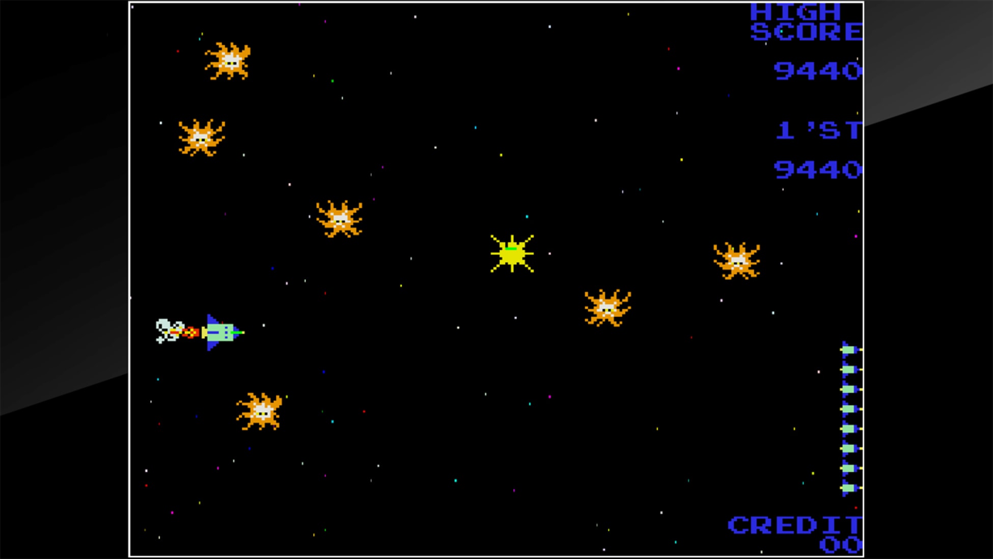 街机博物馆：月球穿梭机-Arcade Archives: Moon Shuttle-游戏截图-好玩客