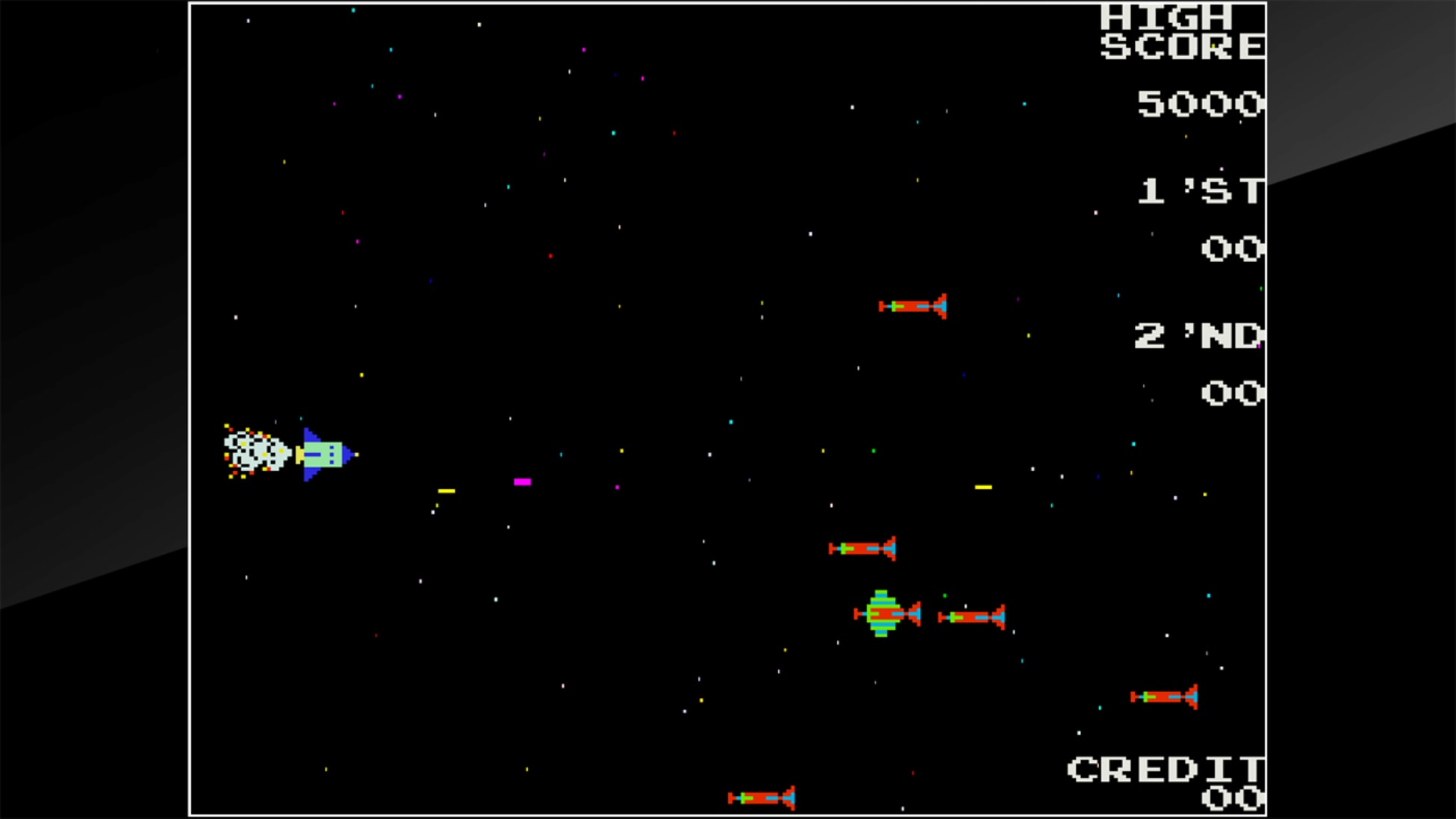 街机博物馆：月球穿梭机-Arcade Archives: Moon Shuttle-游戏截图-好玩客