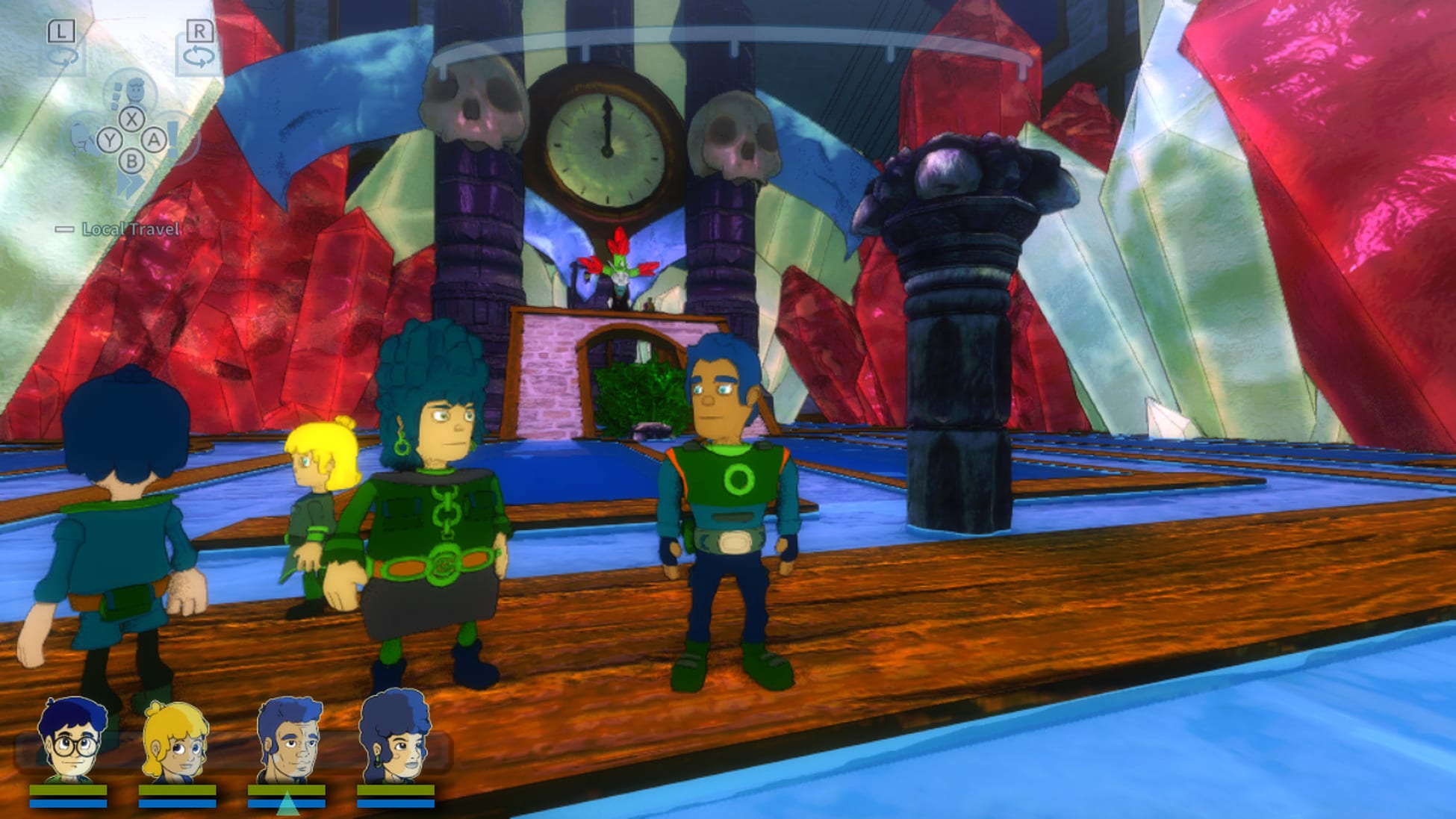 永恒之白-White Eternal-游戏截图-好玩游戏库