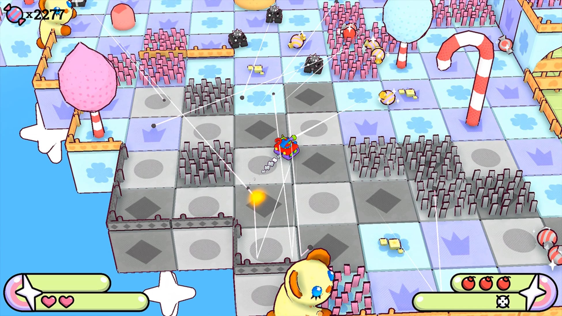 糖糖坦克 2-Sugar Tanks 2-游戏截图-好玩游戏库