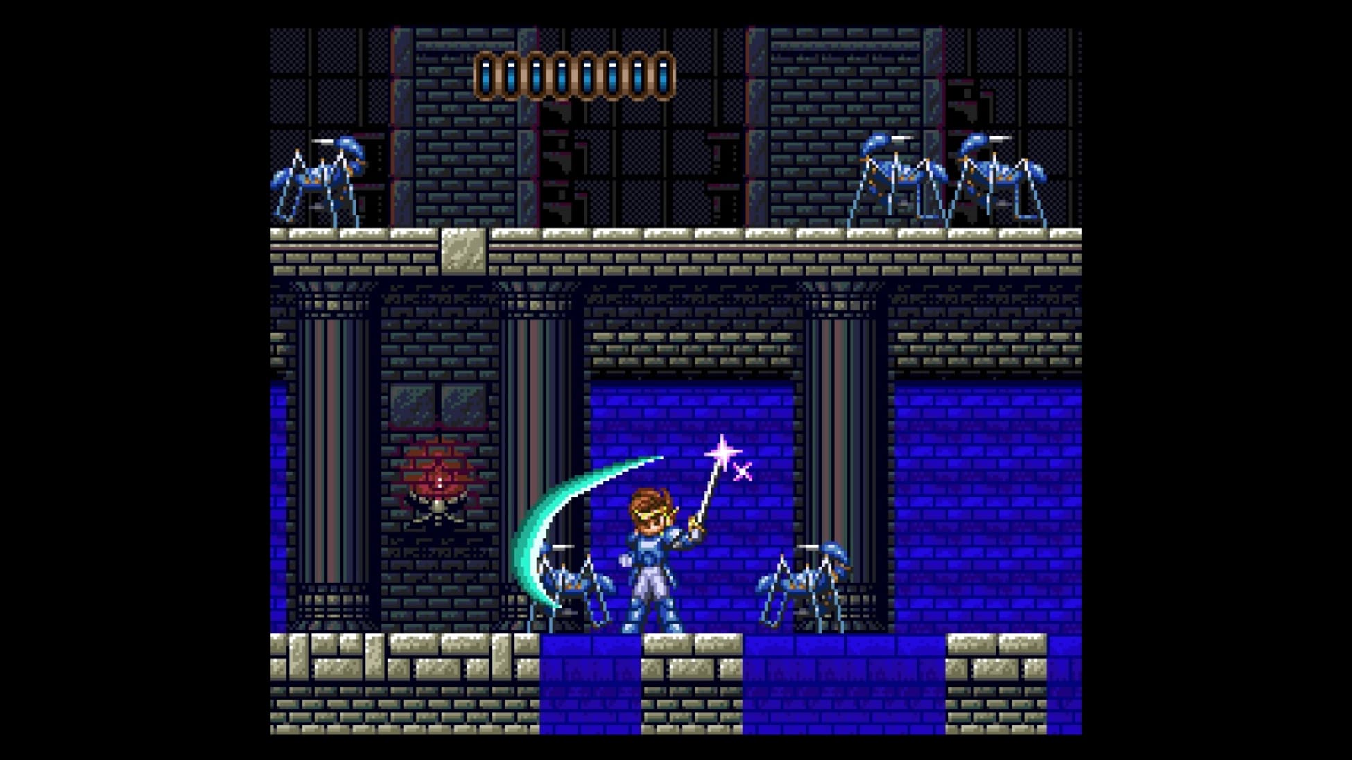 Cyber Citizen Shockman 3: The princess from another world-Cyber Citizen Shockman 3: The princess from another world-游戏截图-好玩游戏库